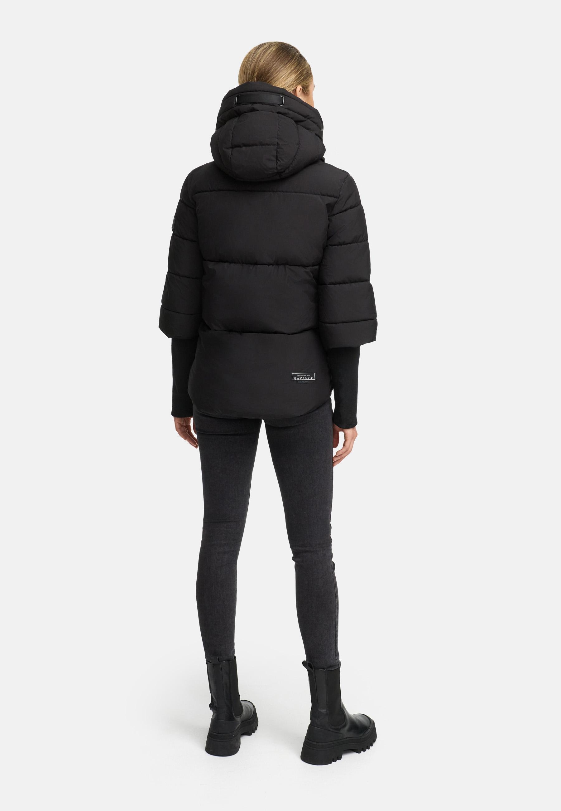 Navahoo Steppjacke »Steppjacke Lotusherz XIV«
