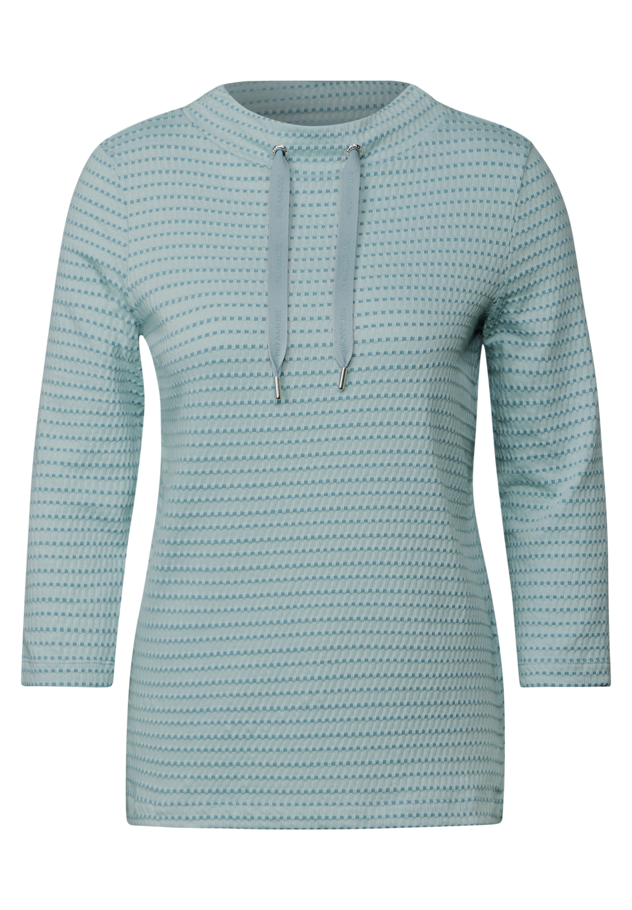 Cecil 3/4-Arm-Shirt, mit Struktur Muster
