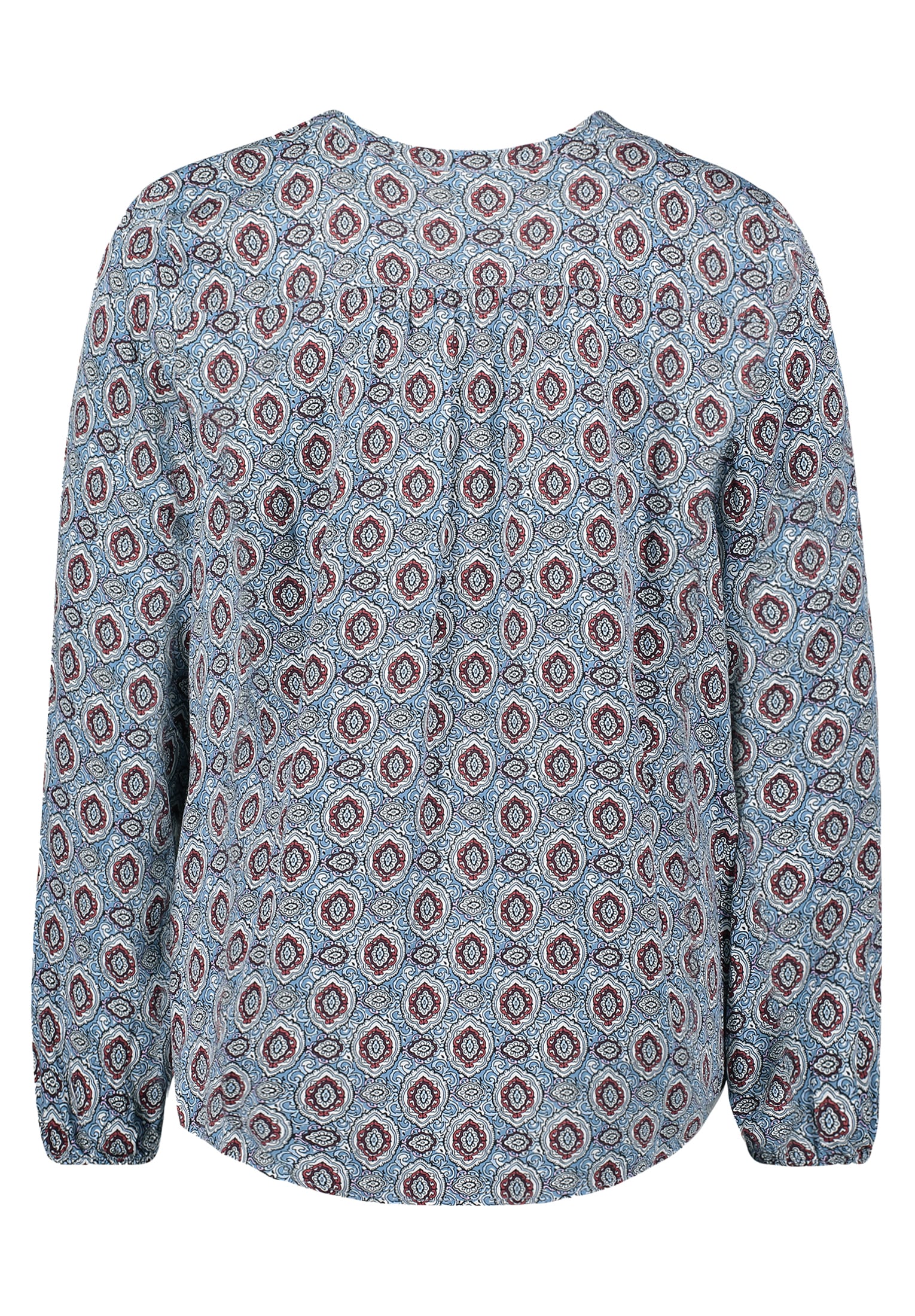 Cartoon Klassische Bluse »Casual-Bluse mit Muster«