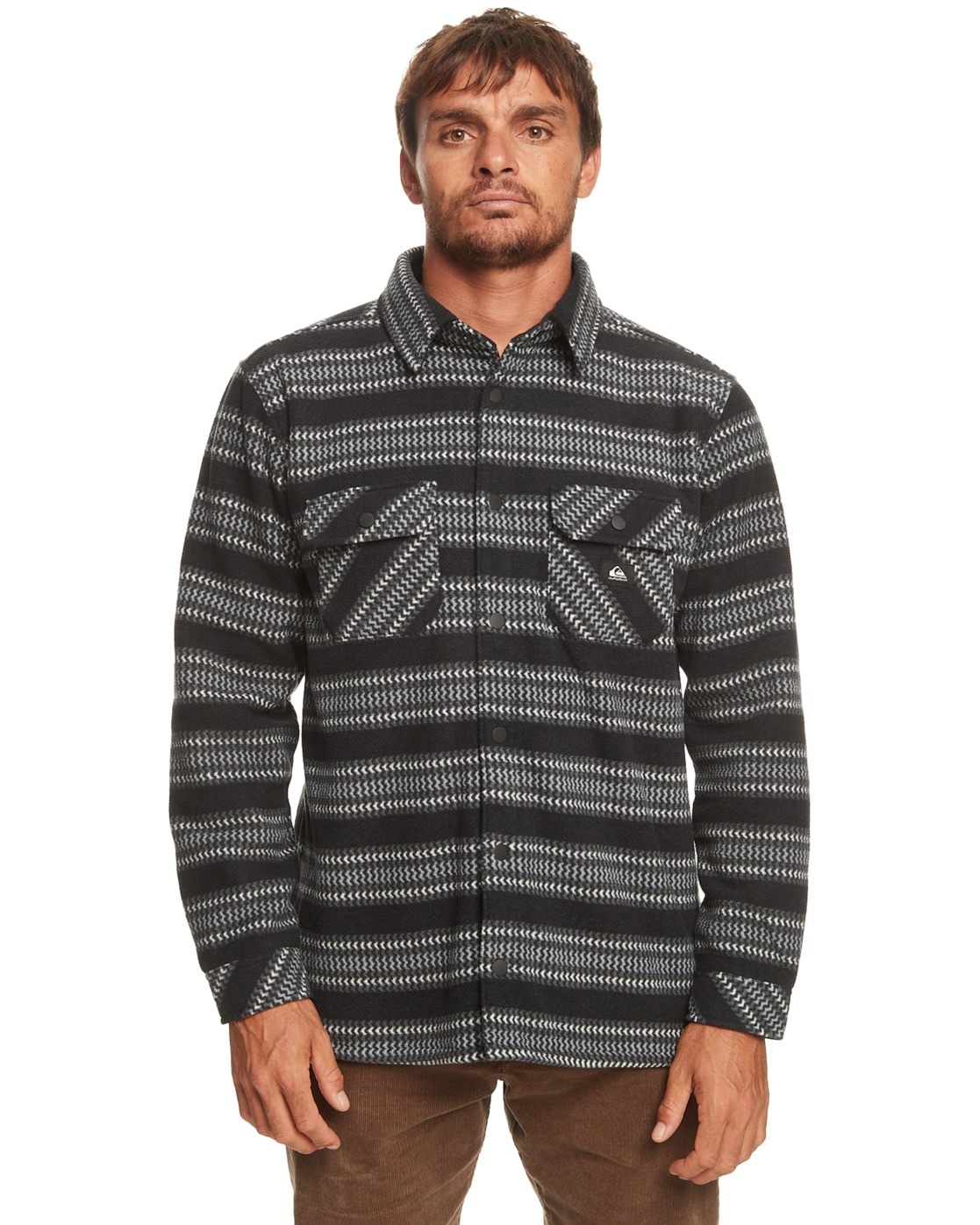 Quiksilver Arbeitsjacke »Epic Surf Days« in schwarz, Größe XS