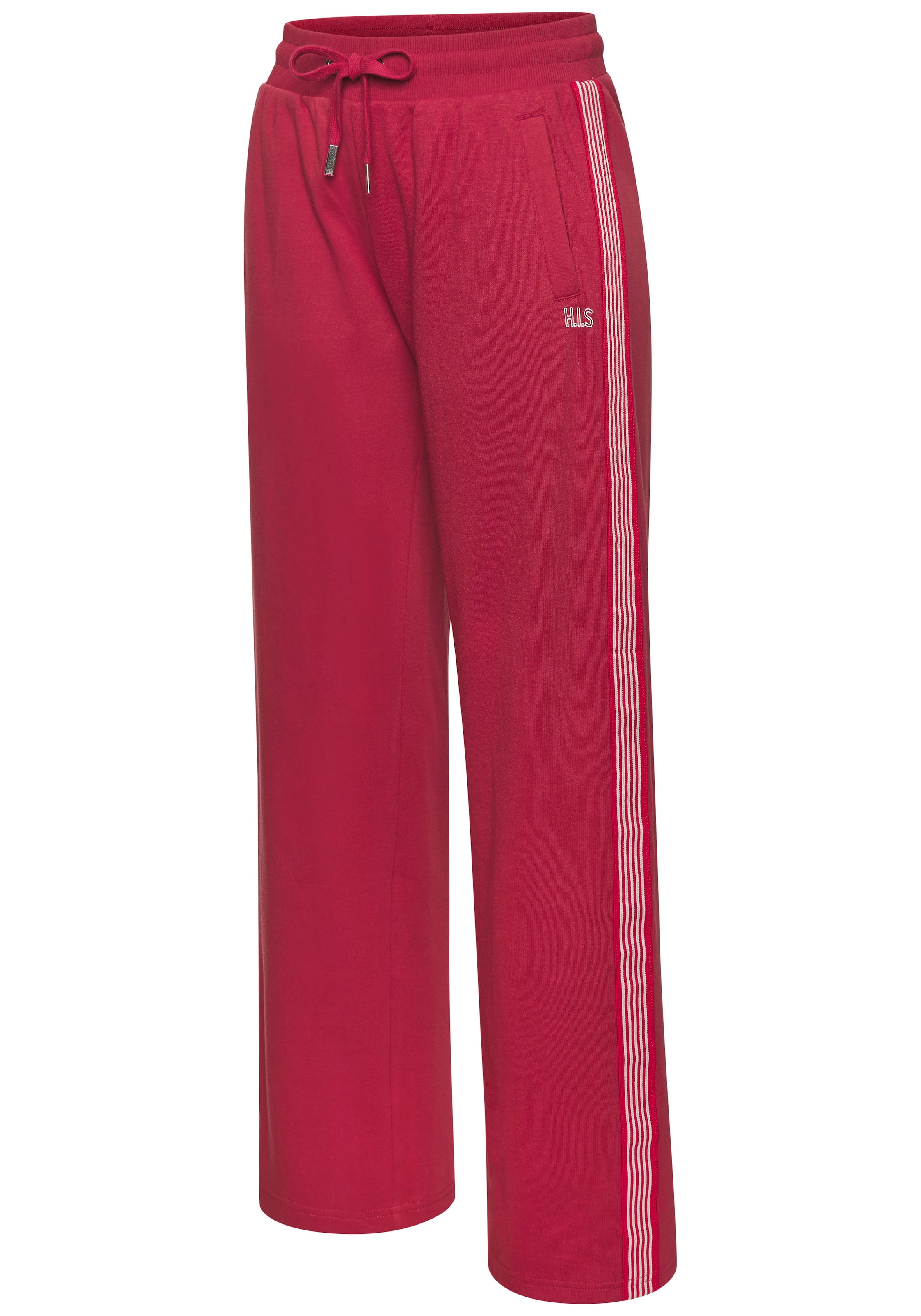 H.I.S Relaxhose, mit seitlichen Streifendesign