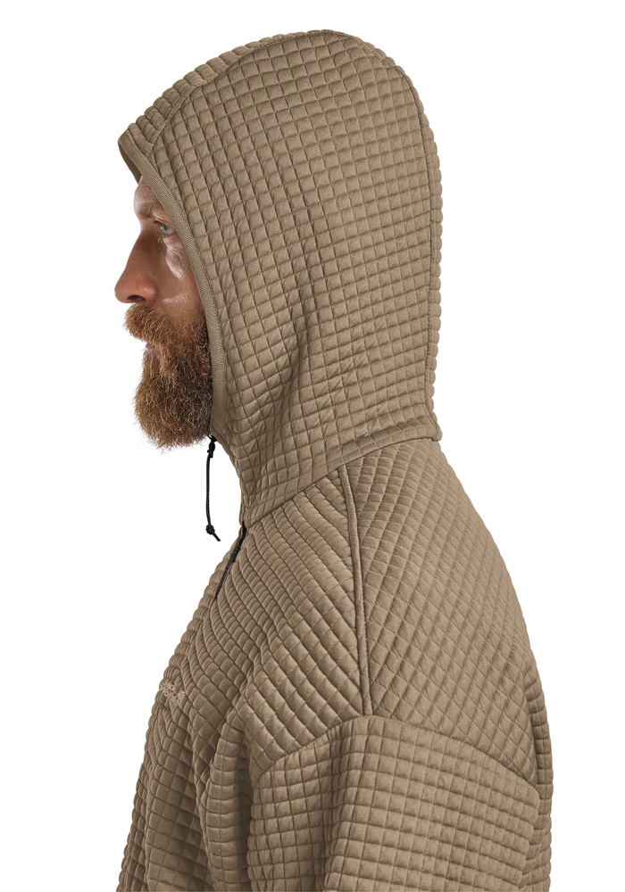 Jack Wolfskin Fleecejacke »MOGARI HOODED FZ M« mit Kapuze