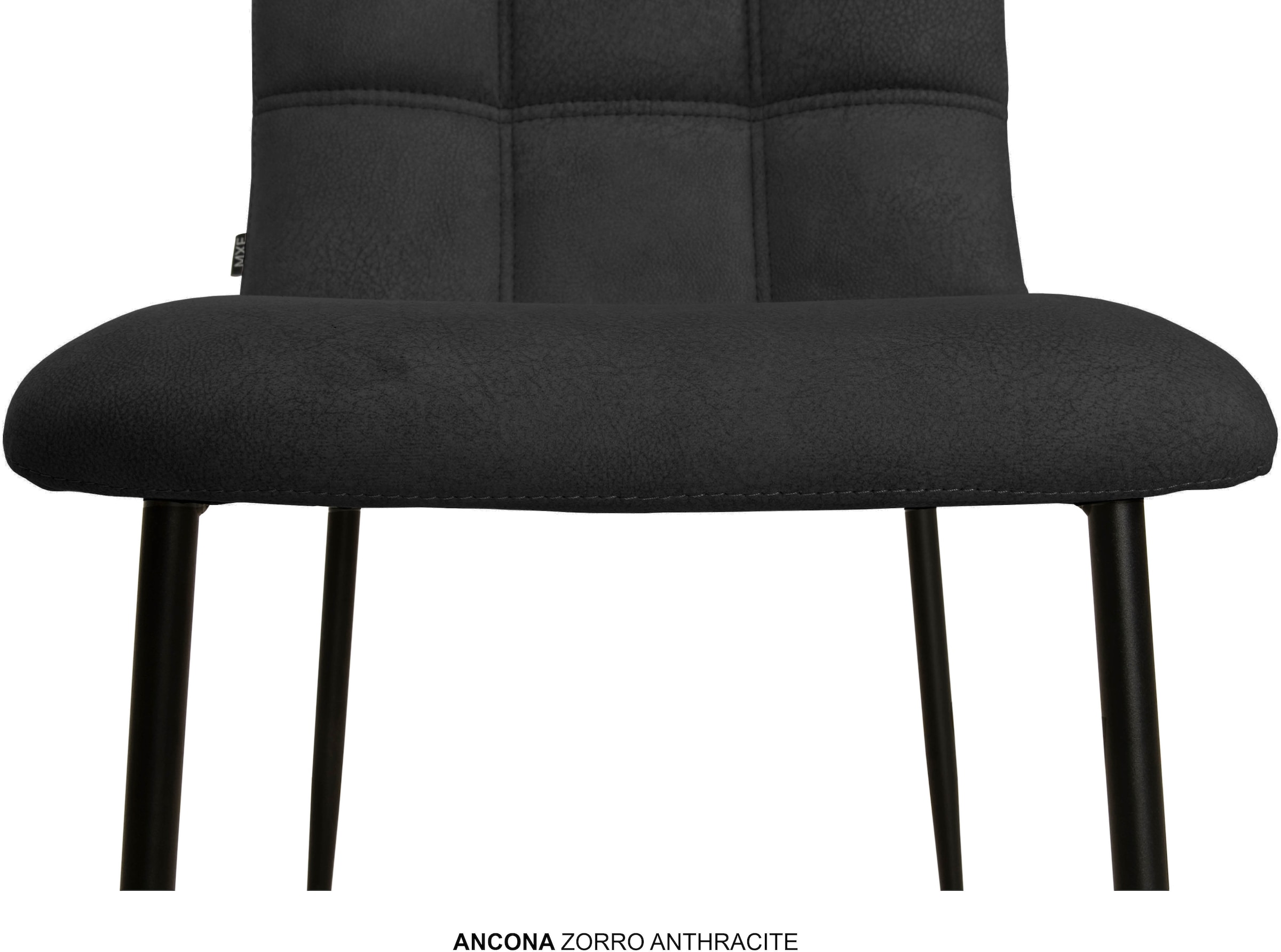 OMG Design Esszimmerstuhl »Ancona« (Set) 2 Stk.Schalenstuhl, bequem gepolstert, Esszimmerstuhl