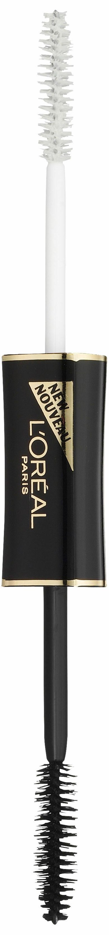L'ORÉAL PARIS Mascara »Double Extension«, mit feinen Fasern