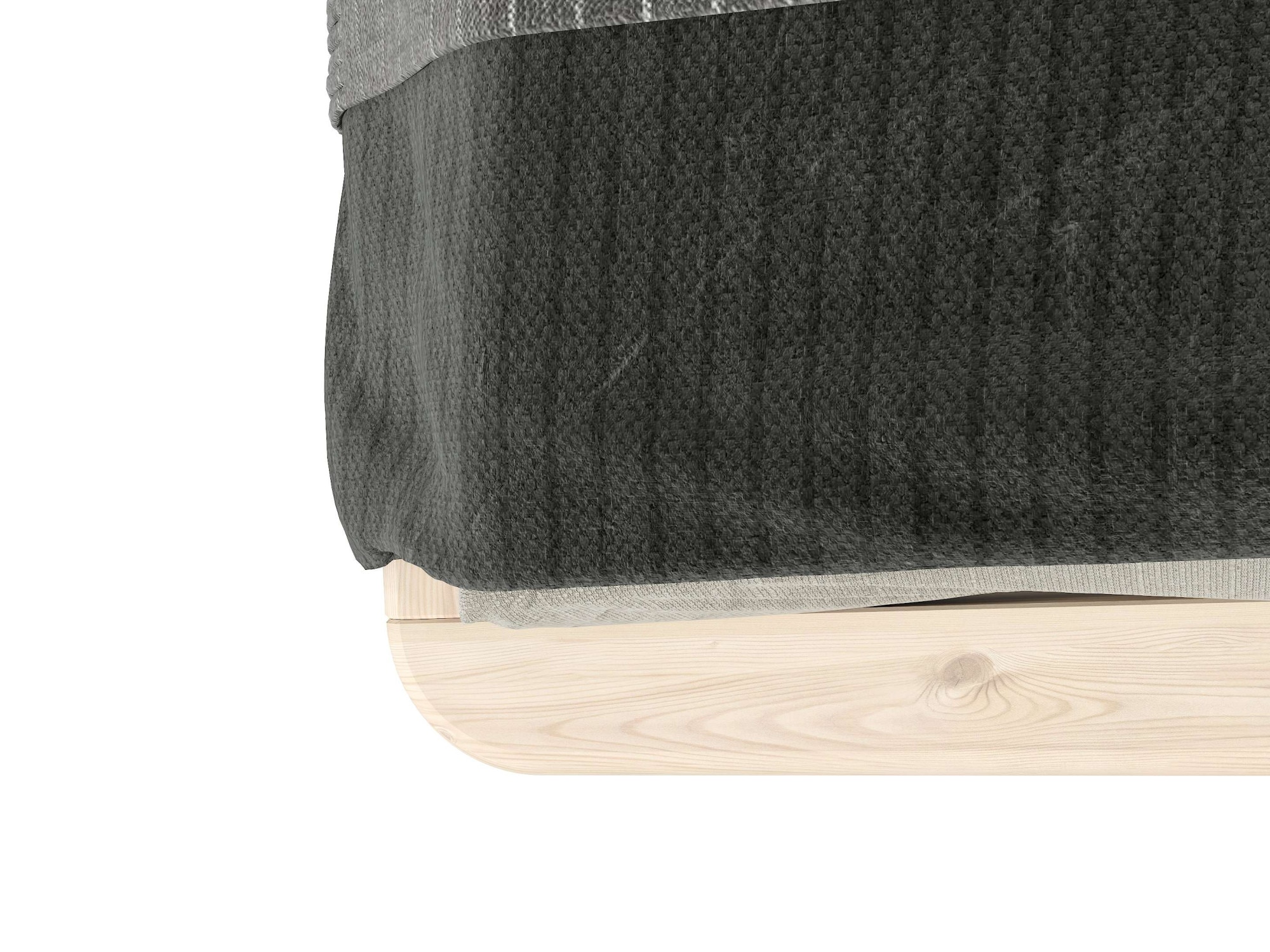 OTTO home Futonbett »Peregrin, Bett, Bettgestell, Massivholzbett« inklusive Lattenrost, aus massiver Kiefer, FSC®