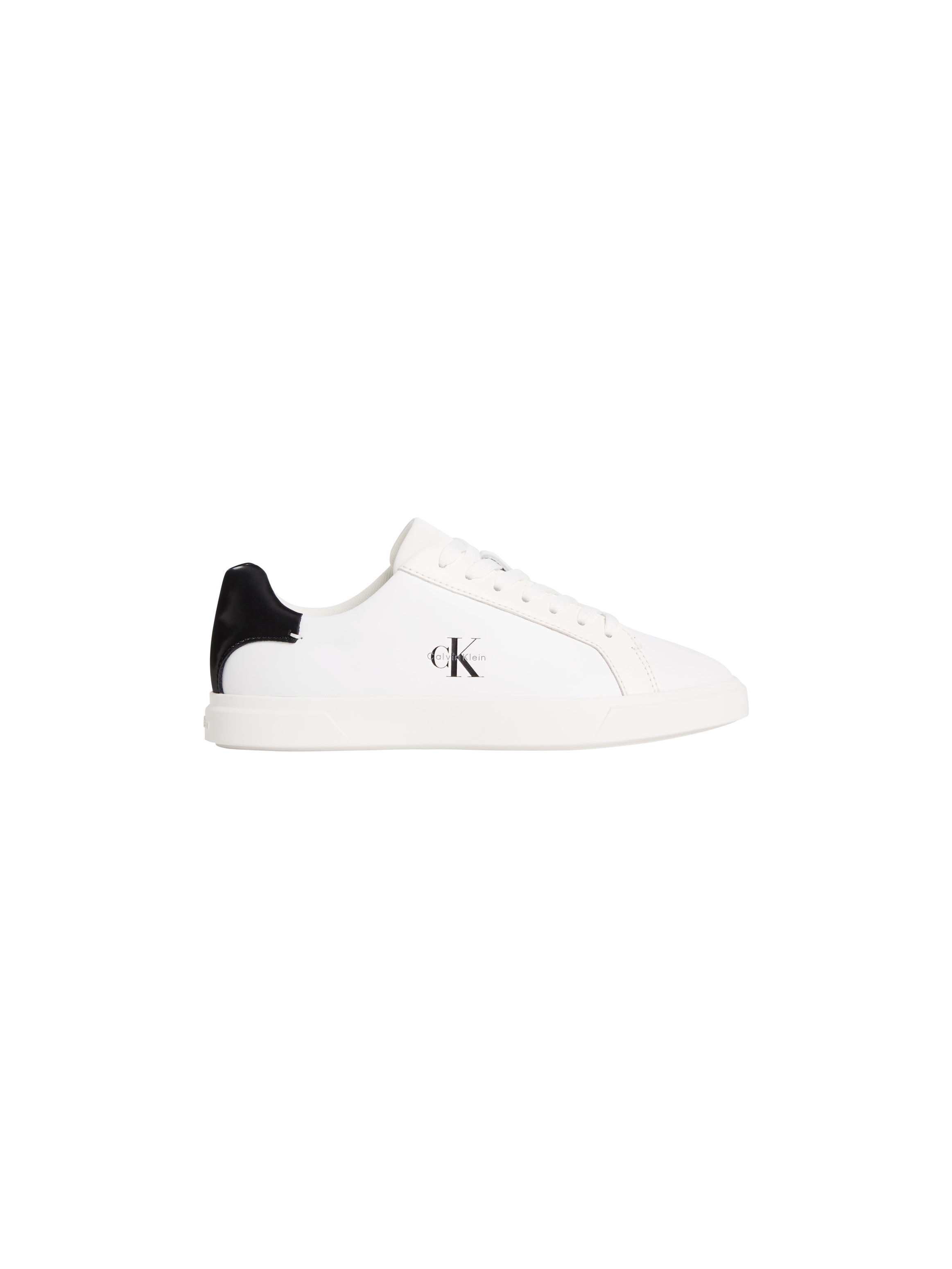 Calvin Klein Plateausneaker »LOW PRO CUPS LTH ML«  Schnürschuh, Halbschuh, Freizeitsneaker mit seitlichem Logo