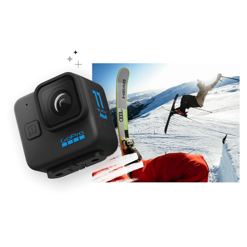 GoPro Camcorder »HERO 11 Black Mini«, 5,3K, Bluetooth-WLAN (Wi-Fi)