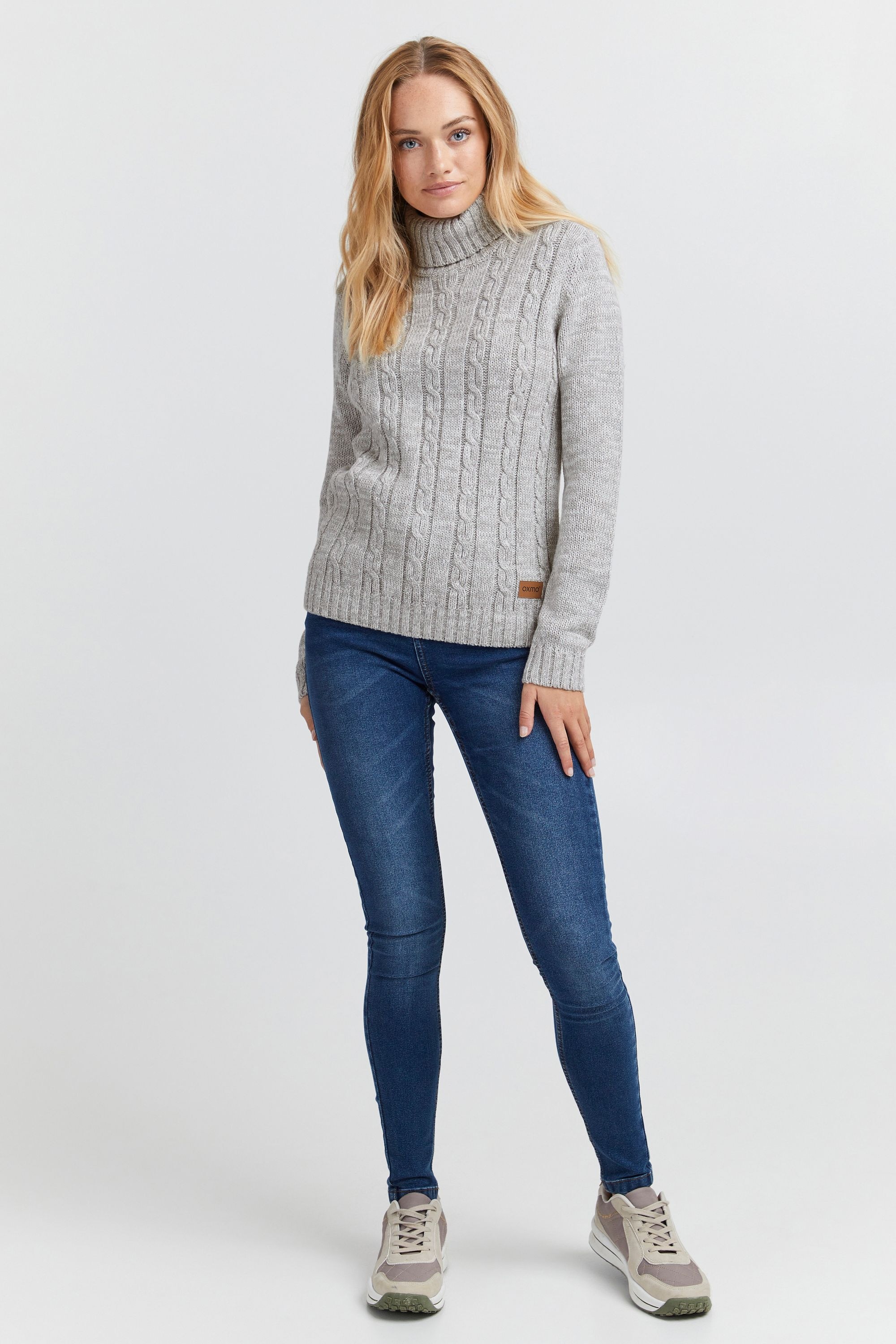 OXMO Rollkragenpullover »Rollkragenpullover OXPhilipa«