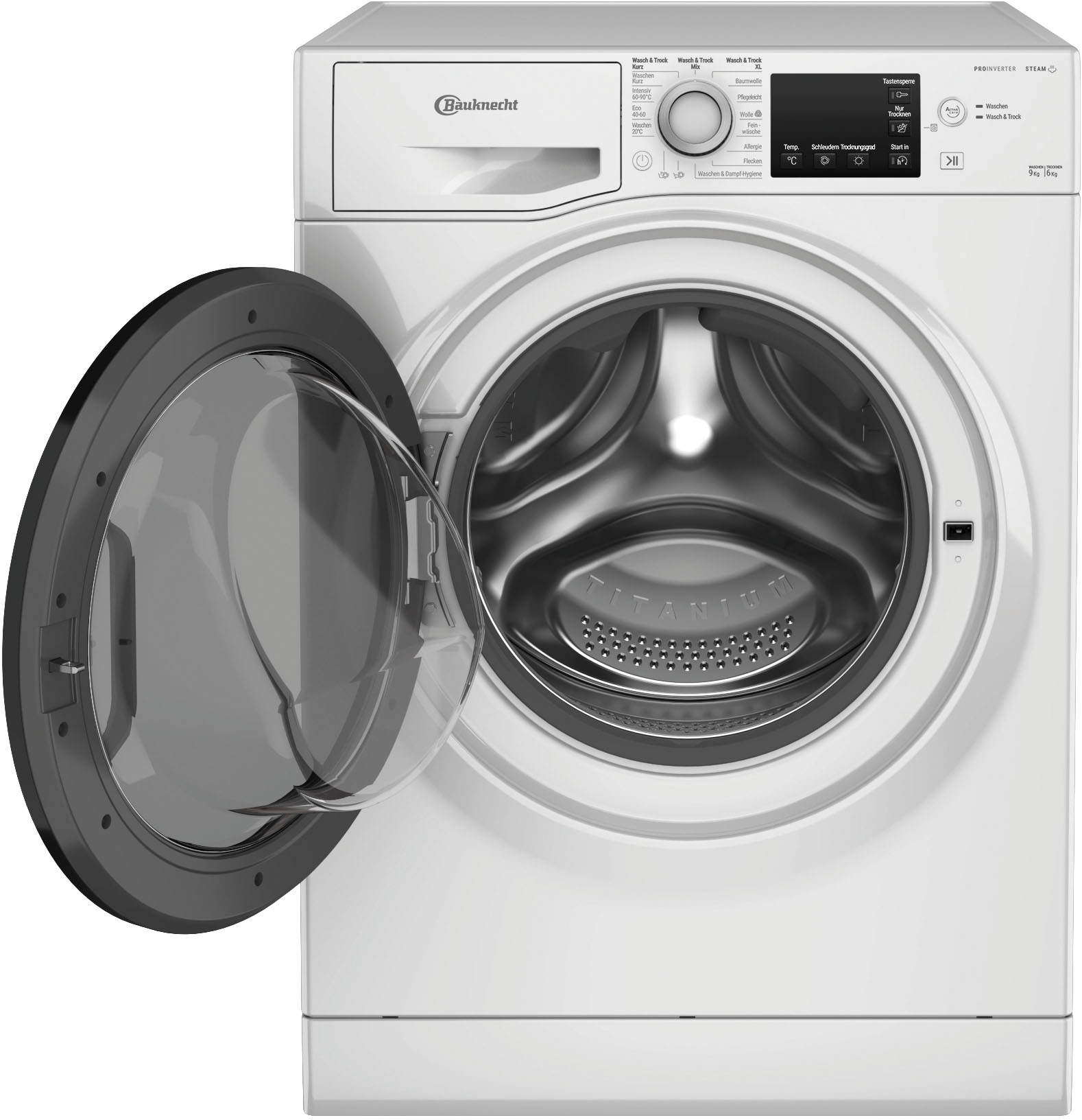 BAUKNECHT Waschtrockner »WT Super Eco 9614 C«