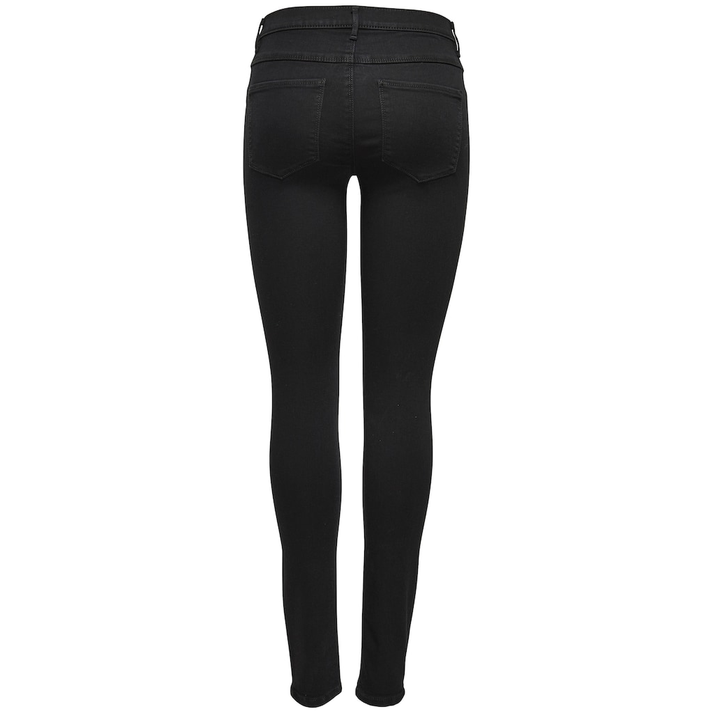 ONLY Skinny-fit-Jeans »ONLRAIN LIFE REG SKINNY DNM«