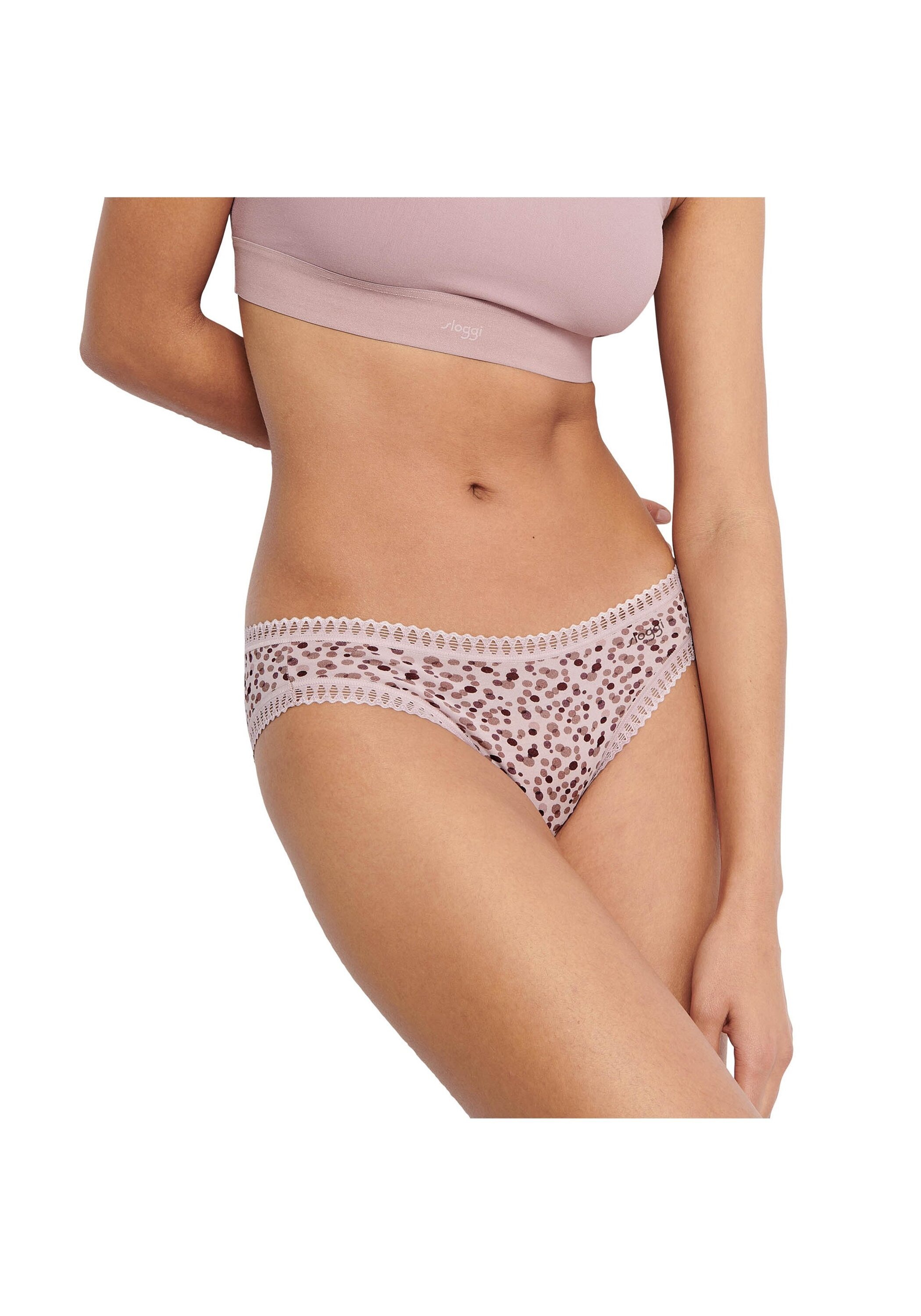 sloggi Slip »Slip GO Crush Mini C3P 3er Pack«