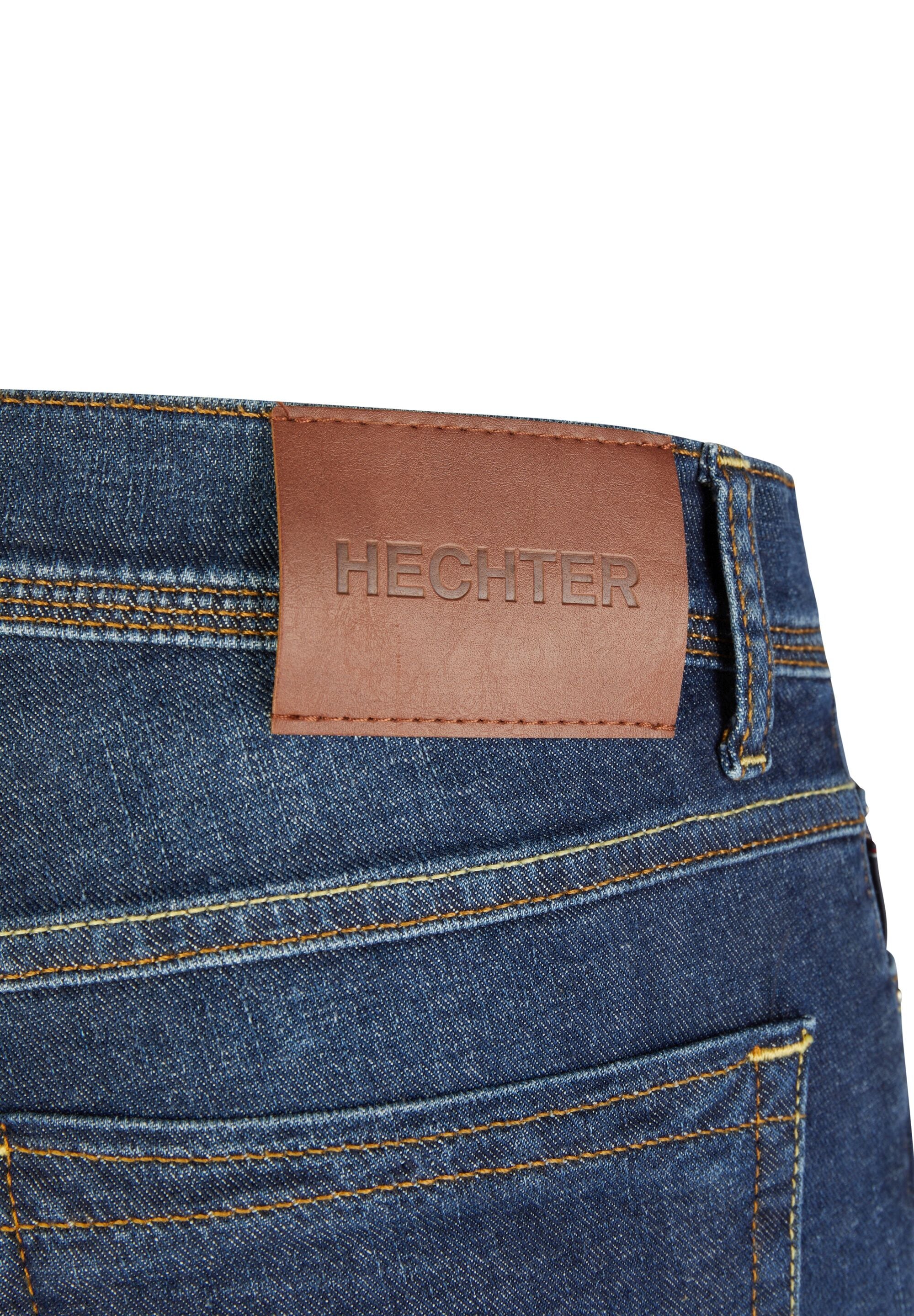 HECHTER PARIS 5-Pocket-Jeans »HECHTER PARIS FM Hose« Im Regular-Tapered-Fit-Design