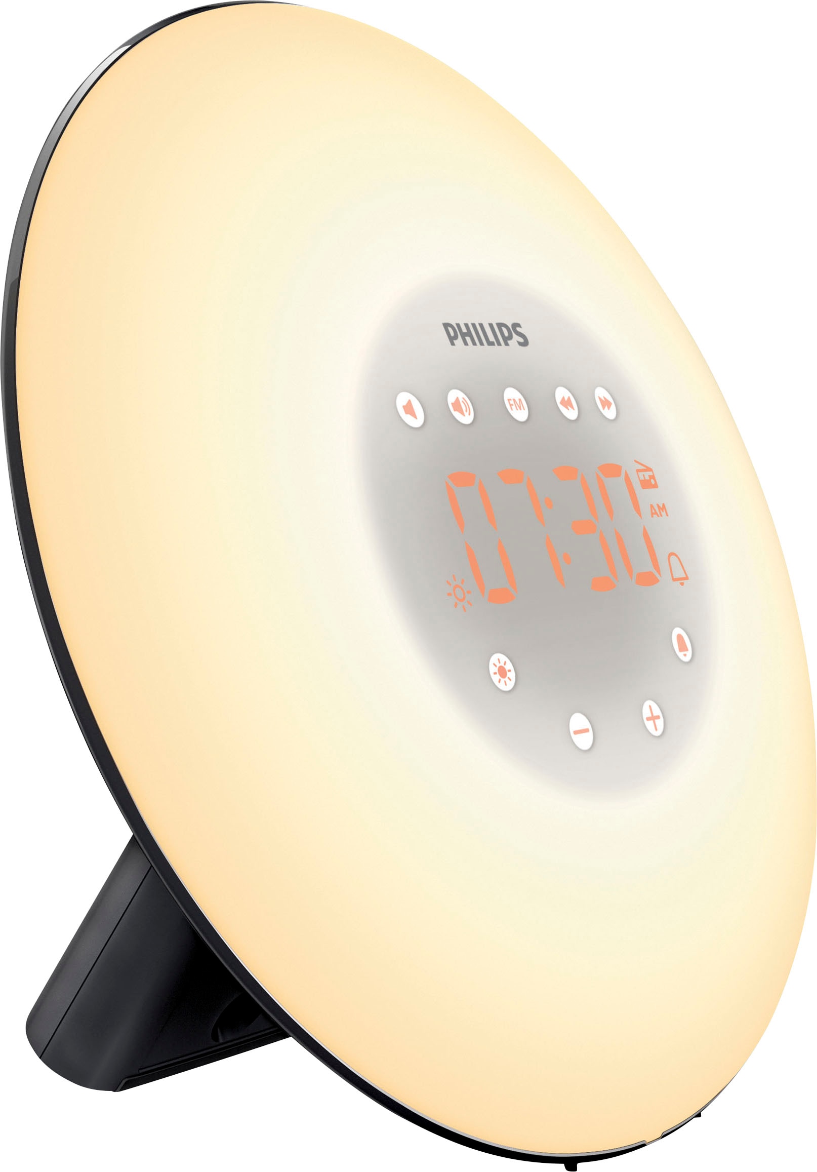 Philips Tageslichtwecker »Wake-up Light HF3506«, mit 2 natürlichen Wecktönen, UKW-Radio und 10 Lichteinstellungen