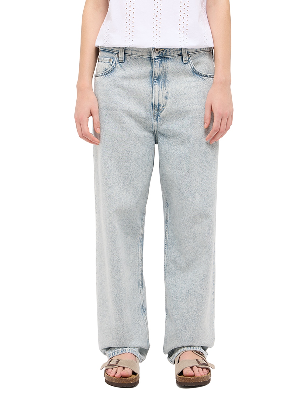 MUSTANG Loose-fit-Jeans »Damen Style Vermont Loose«