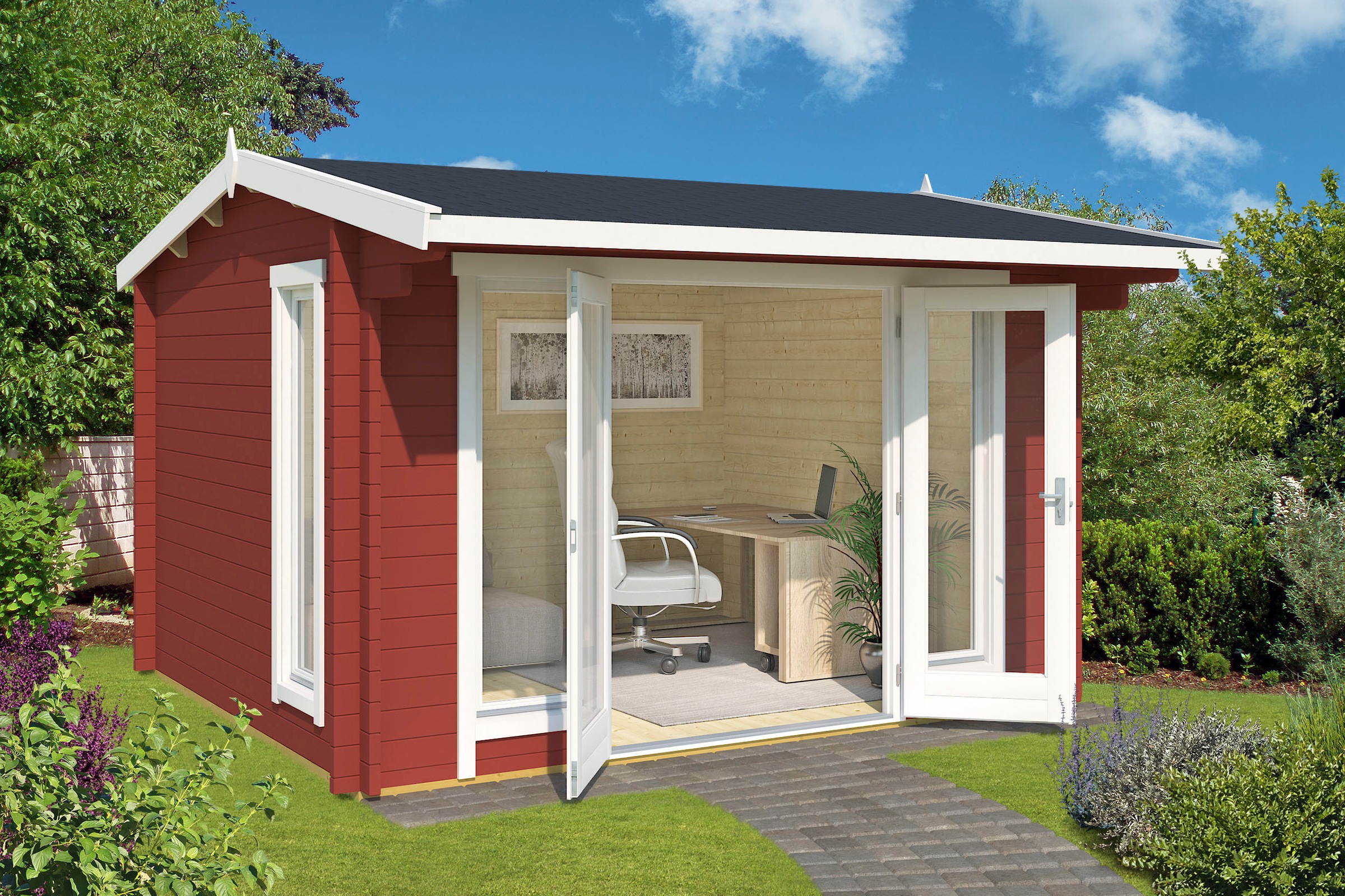 LASITA MAJA Gartenhaus »JUBILEE«