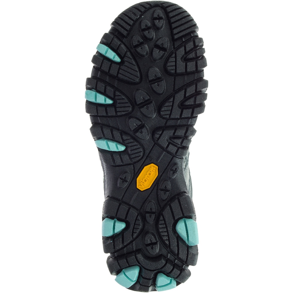Merrell Wanderschuh »MOAB 3 GTX«  wasserdicht dank Gore-Tex Membrane, mit Vibram Sohle