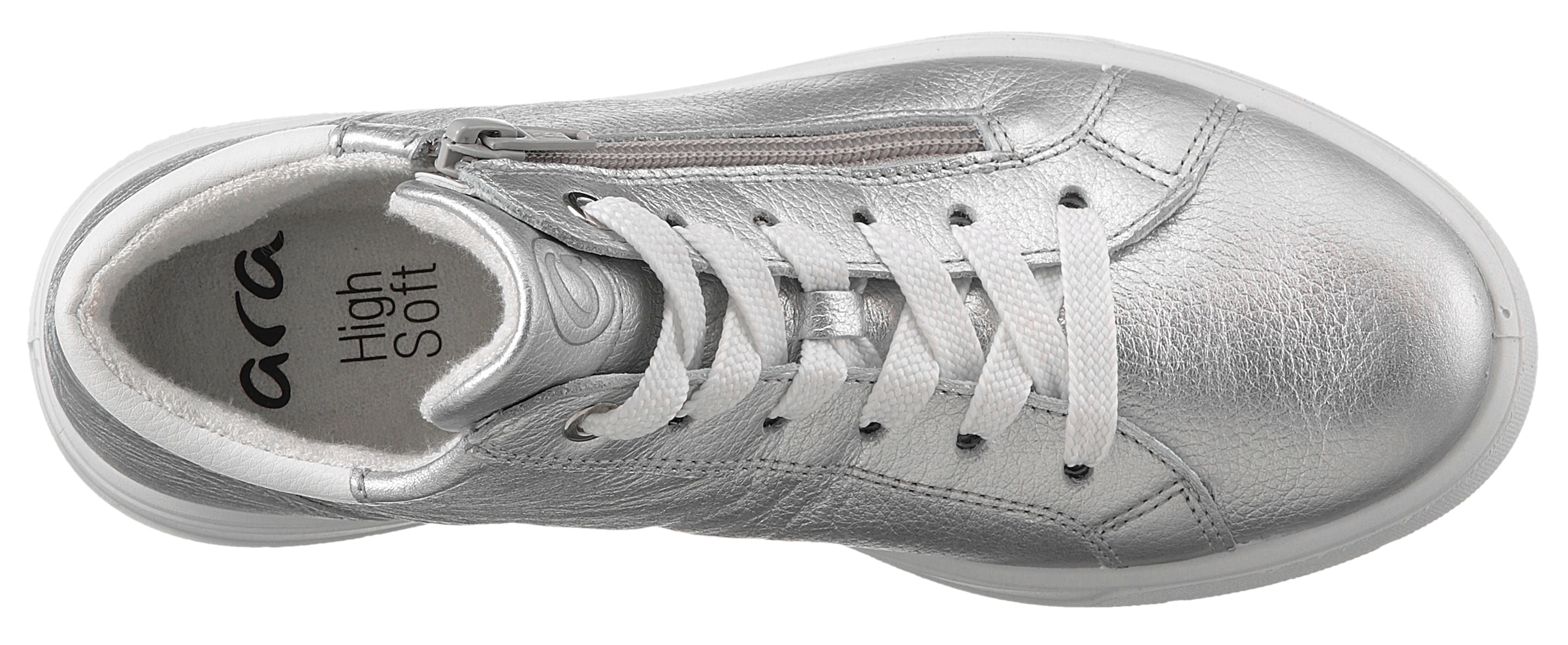 Ara Sneakerboots »ROM«, High Top Sneaker, Schnürboots in Weite G (= weit)