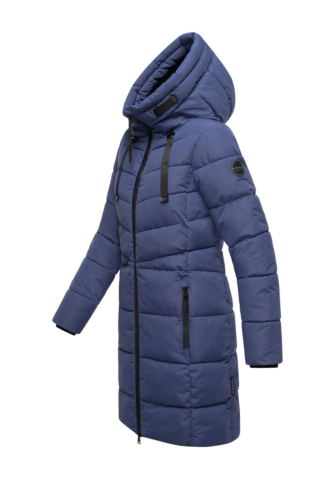 Marikoo Winterjacke »Marikoo Natsukoo Damen Winter Steppjacke lang B978«
