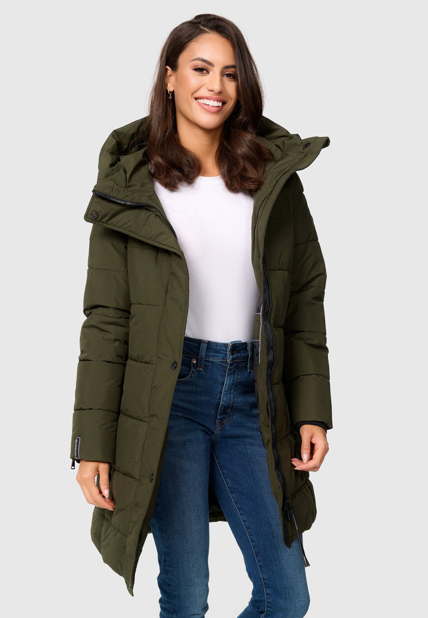 Marikoo Winterjacke »Marikoo Karumikoo XVI Damen Winterjacke B987«