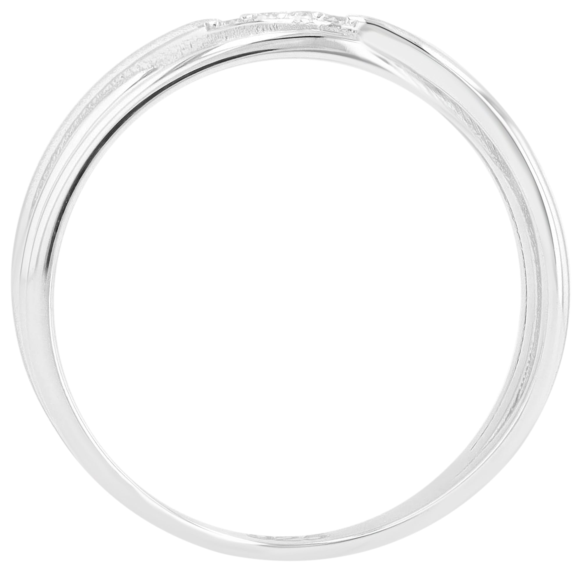Adelia´s Fingerring »Damen Ring aus 925 Silber mit Zirkonia«