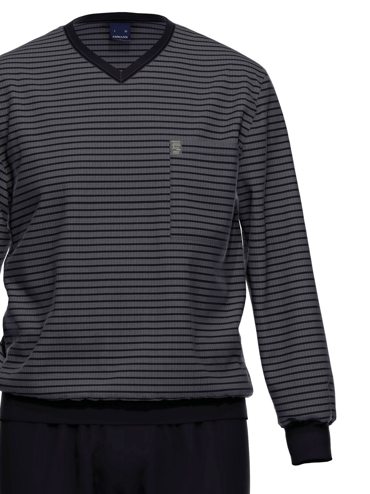 Ammann Schlafanzug »Schlafanzug lang Men / Nightwear«