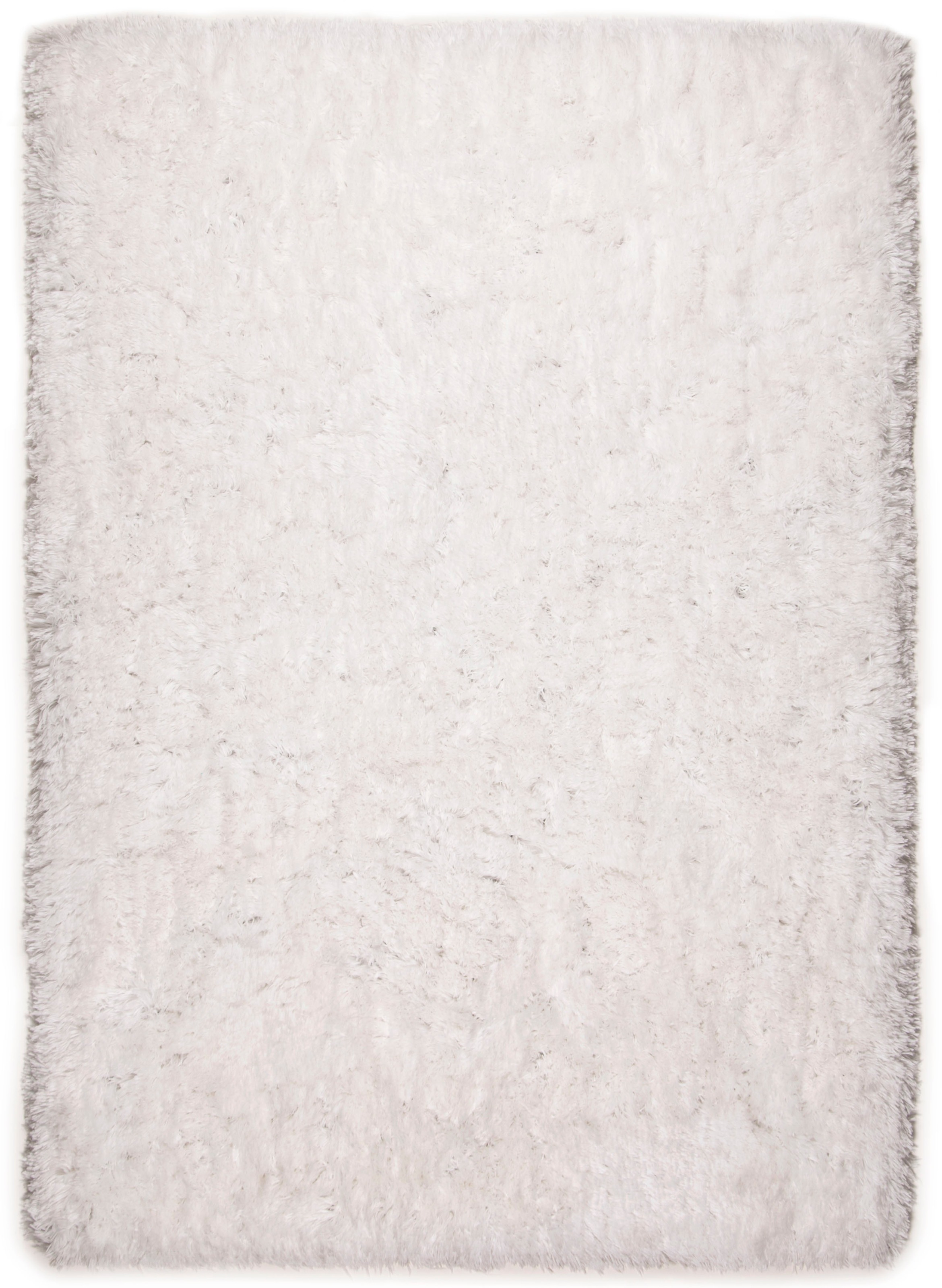 THEKO Hochflor-Teppich »Flokato«, rechteckig, 60 mm Höhe, Uni Farben, handgetuftet, flauschig weich, Wohnzimmer