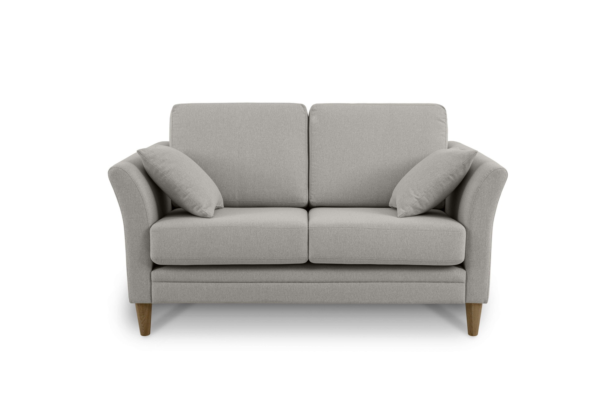 Home affaire 2-Sitzer »Arellano, Breite 155 cm«, klassisches Design, 2 Zierkissen inklusive, Webstoff fein