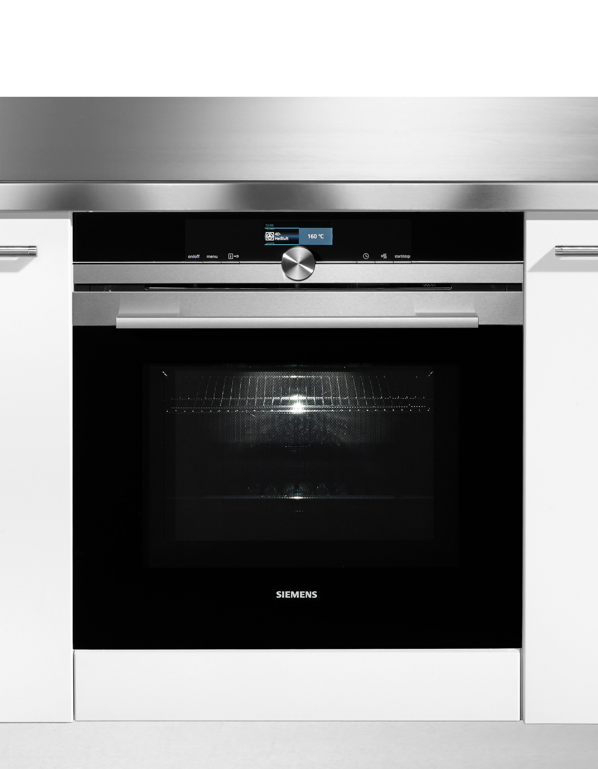 SIEMENS Backofen mit Mikrowelle iQ700 »HM676G0S1«