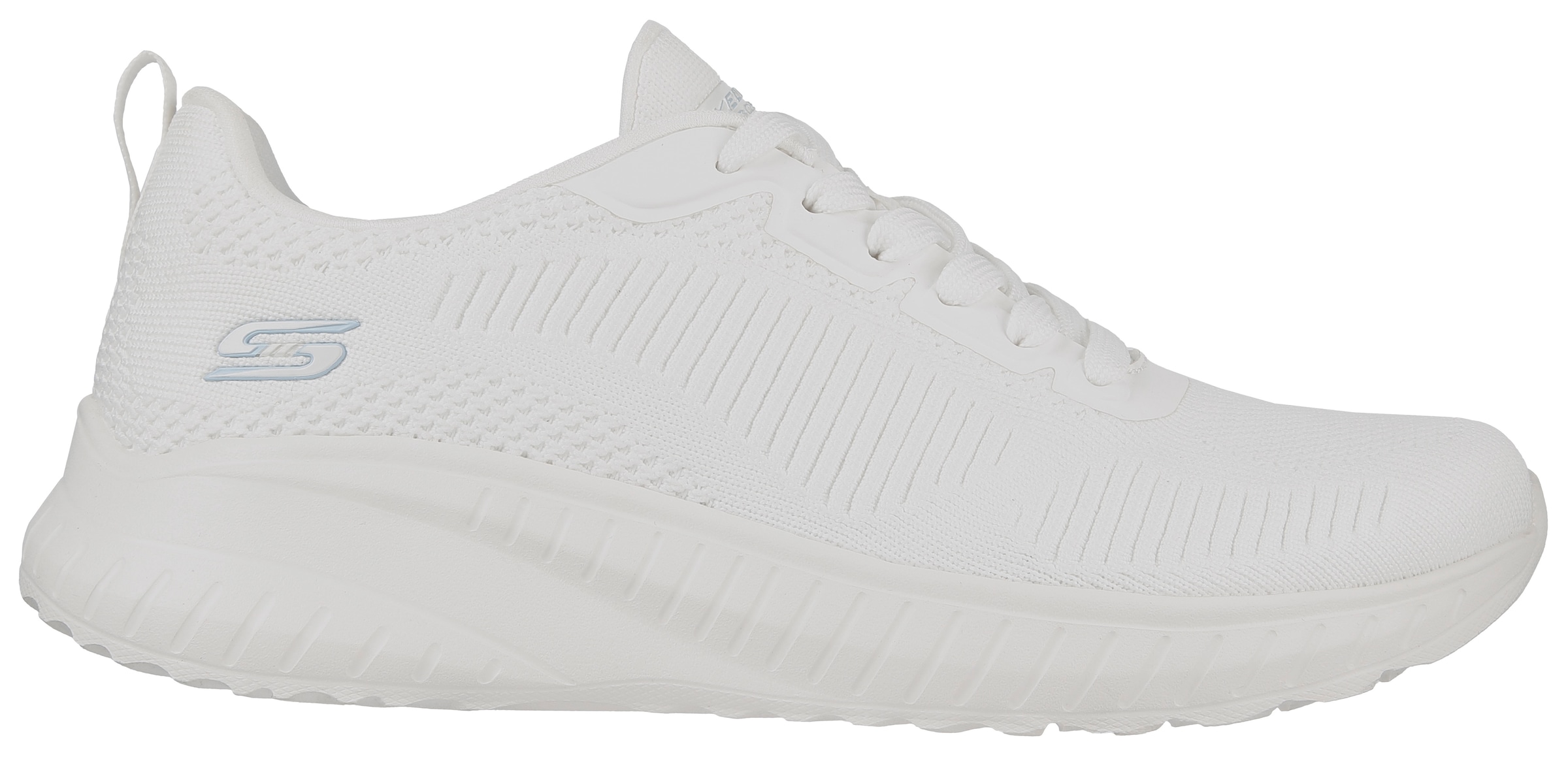 Skechers Sneaker »BOBS SQUAD CHAOS FACE OFF«, Freizeitschuh, Halbschuh, Schnürschuh mit Komfort-Innensohle