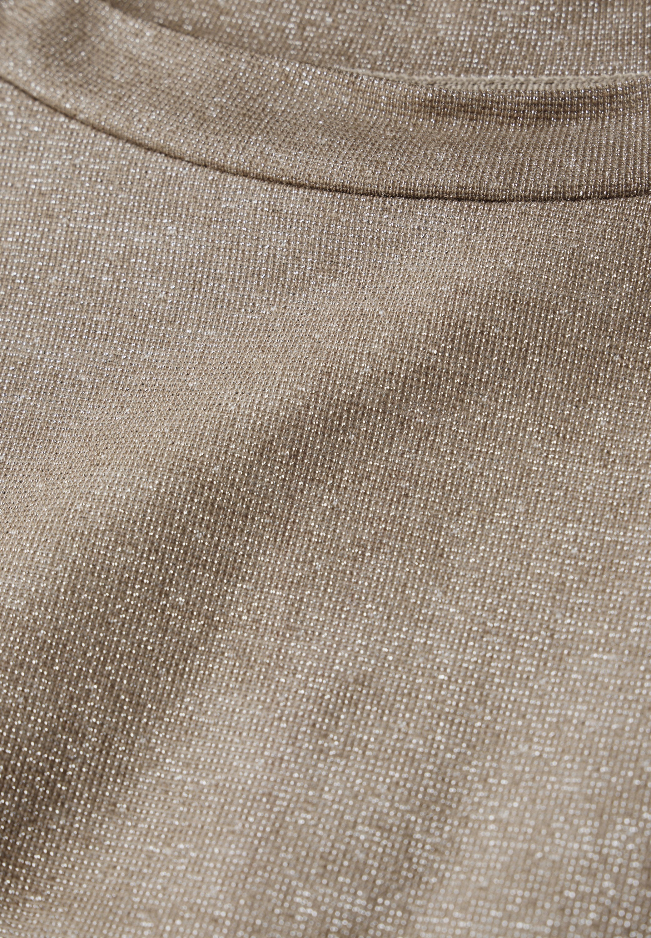 STREET ONE T-Shirt, mit Glitzerdetails