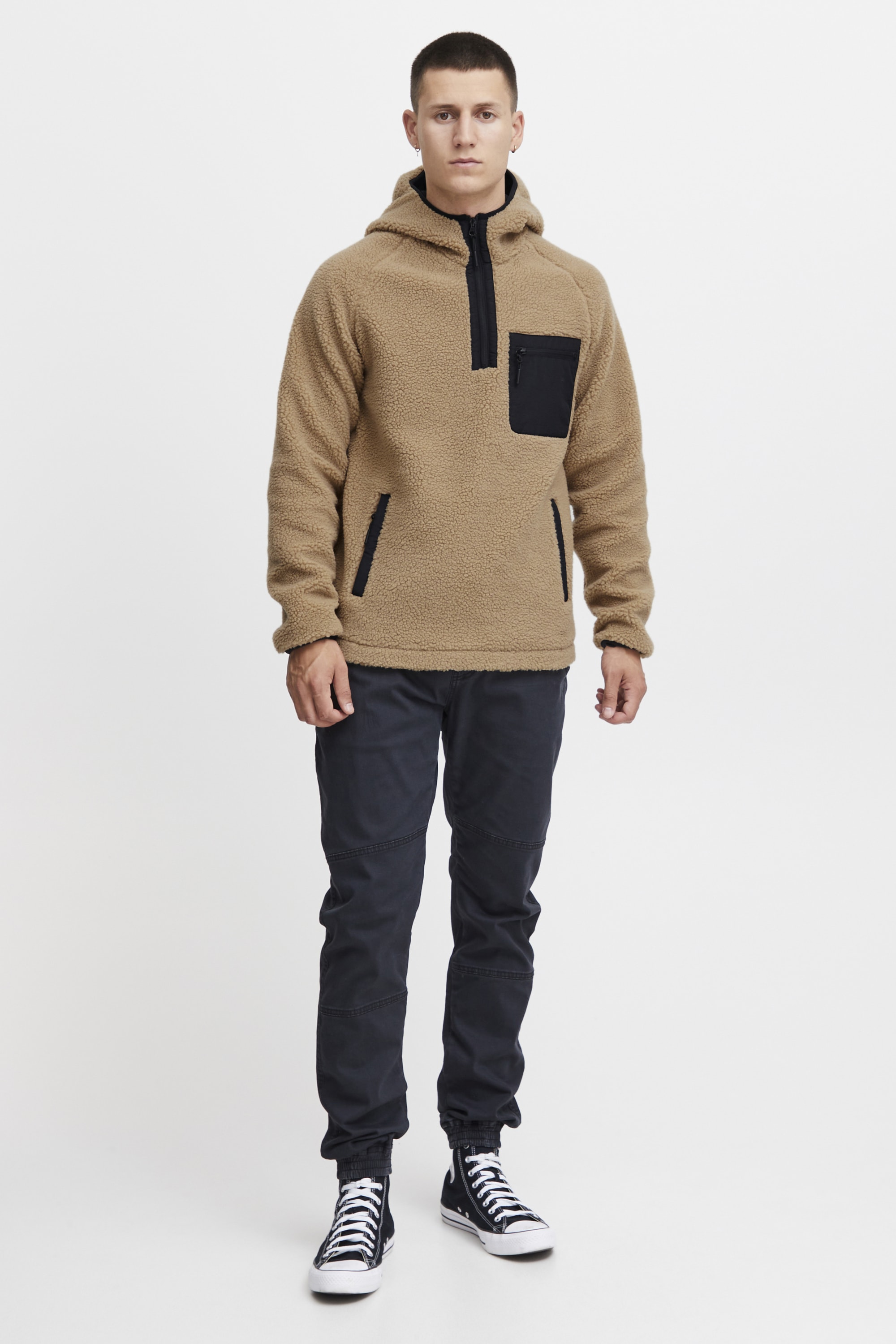 Indicode Fleecejacke »Fleecejacke IDTrend«