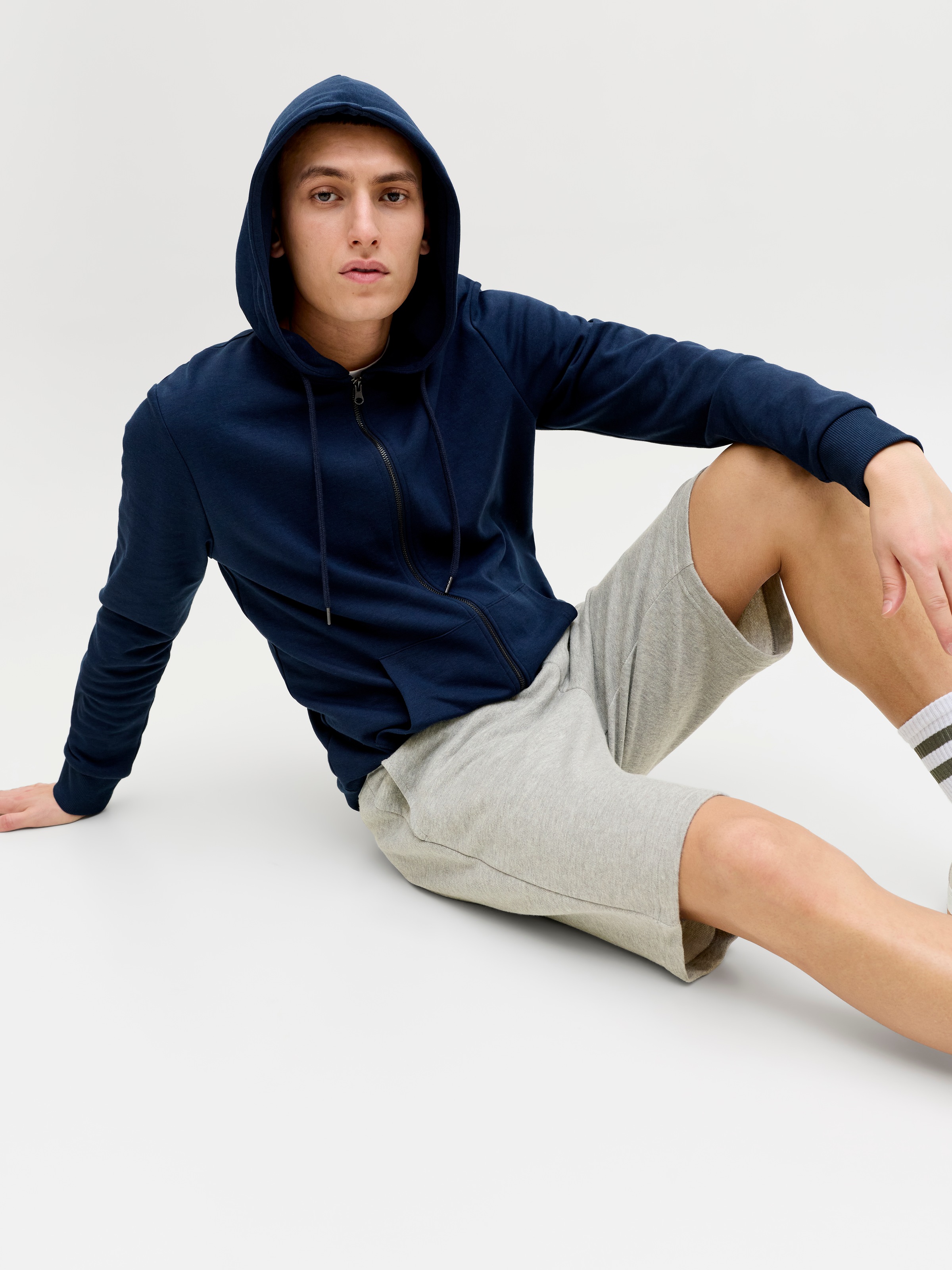 Jack & Jones Laufshorts »JPSTGORDON ARCHIVE SWEAT SHORTS MID SN«  mit Kordelzug