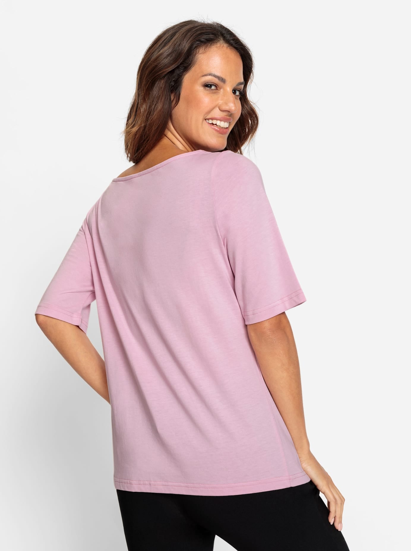 Inspirationen Kurzarmshirt »Shirt«, (1 tlg.)