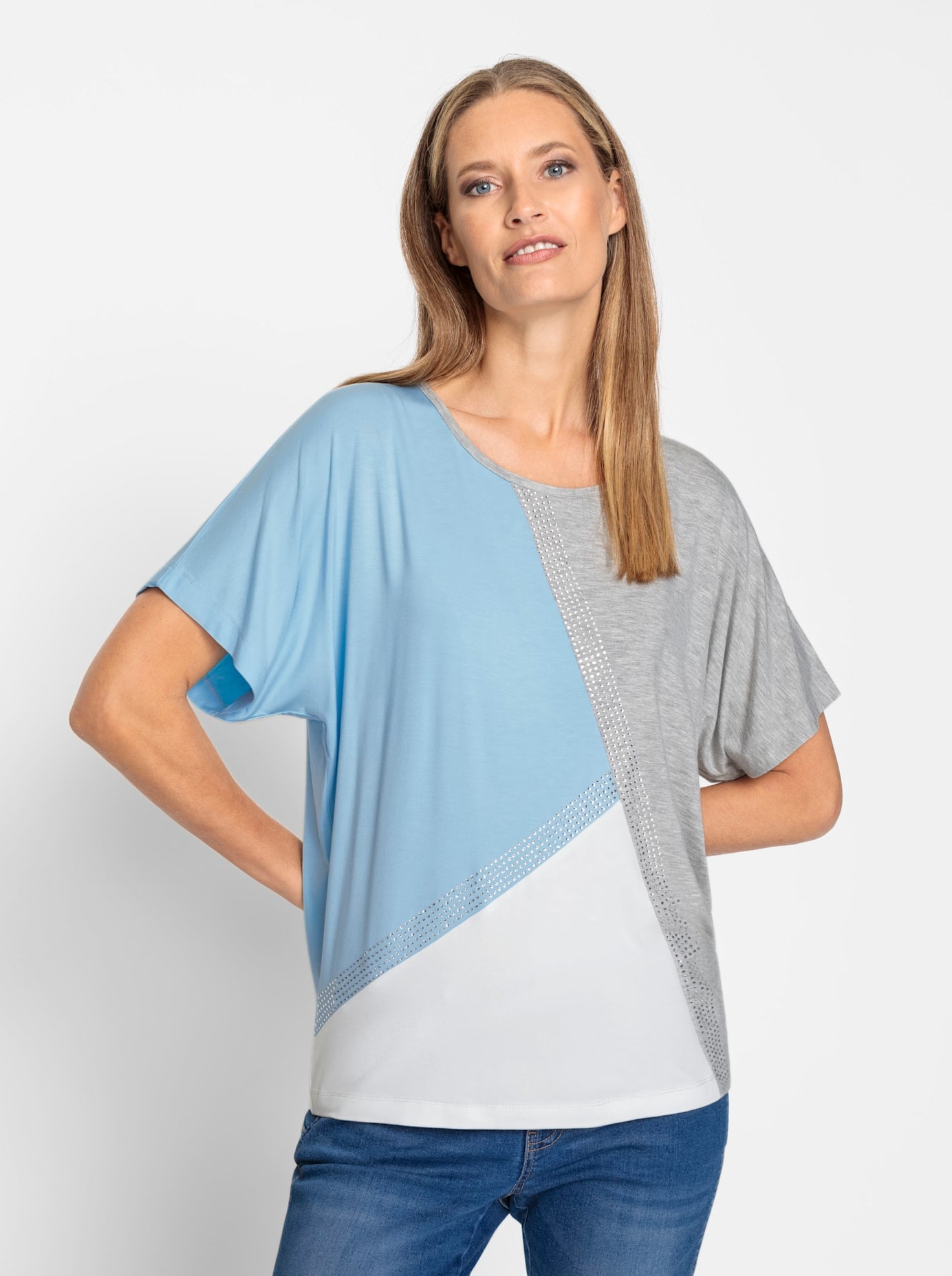 heine T-Shirt »Shirt«, (1 tlg.)
