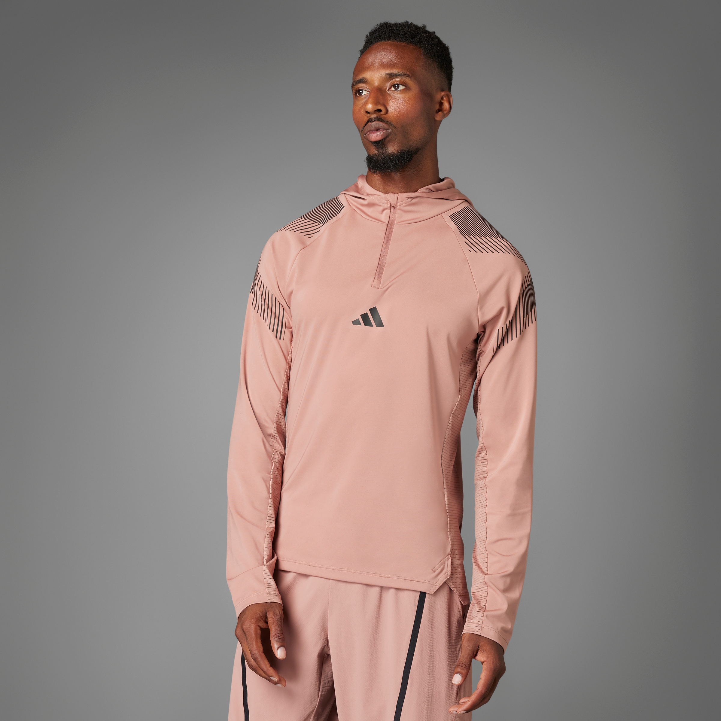 adidas Performance Kapuzensweatjacke »PS QUARTER ZIP«