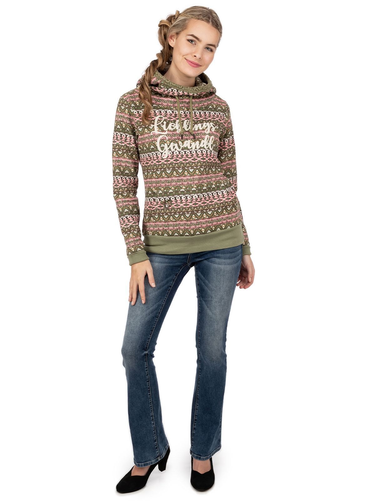 Hangowear Strickpullover »Hoodie QUINNLEY«