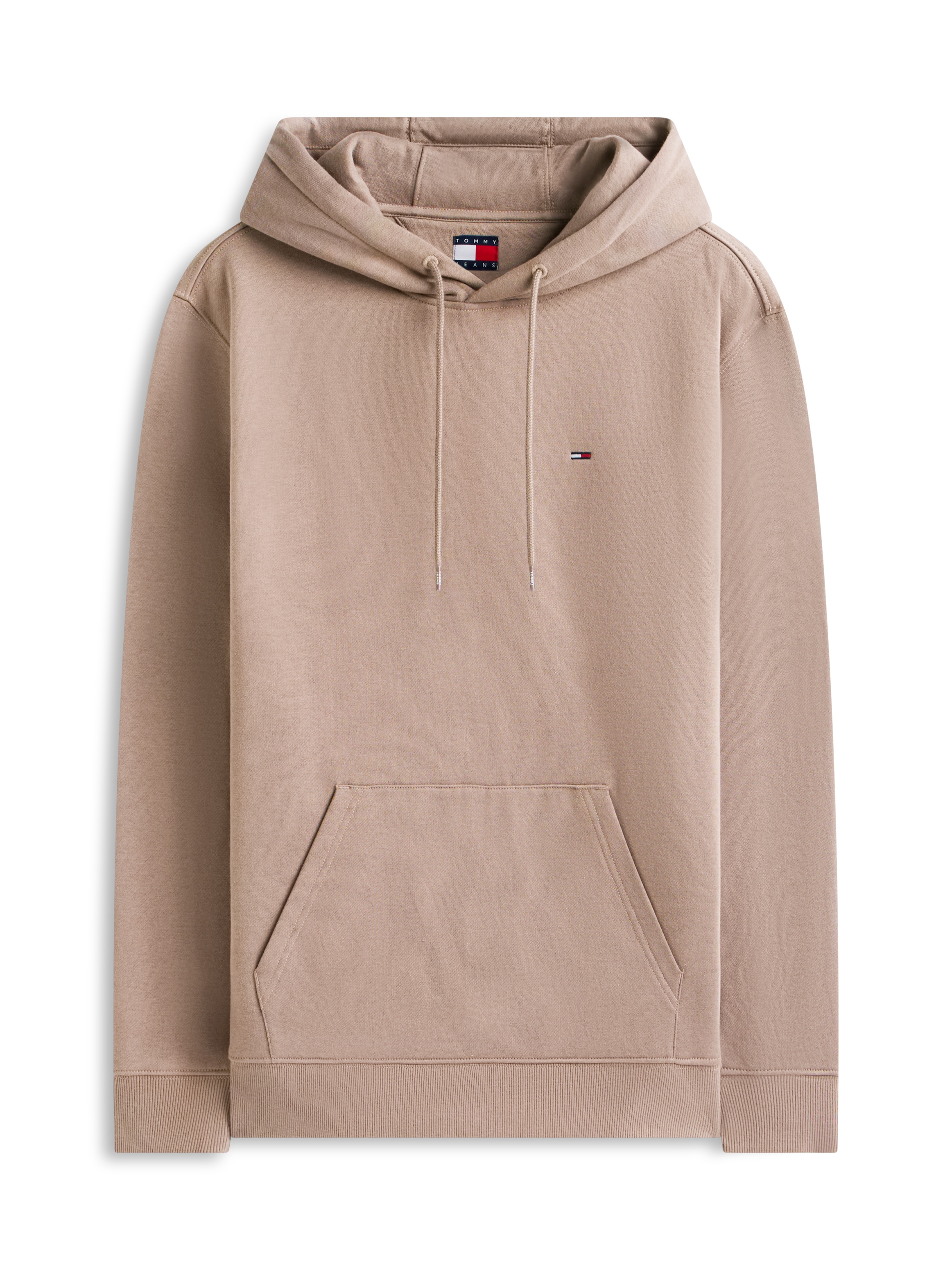 Tommy Jeans Hoodie »TJM REGULAR FLAG«, mit bestickten Markenlogo auf Brusthöhe
