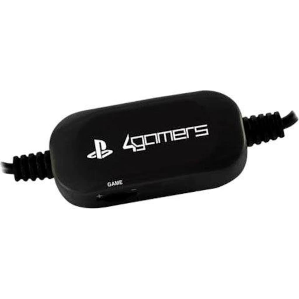 4Gamers Gaming-Headset »PRO4-70 Camo Midnight Edition«, Mikrofon abnehmbar