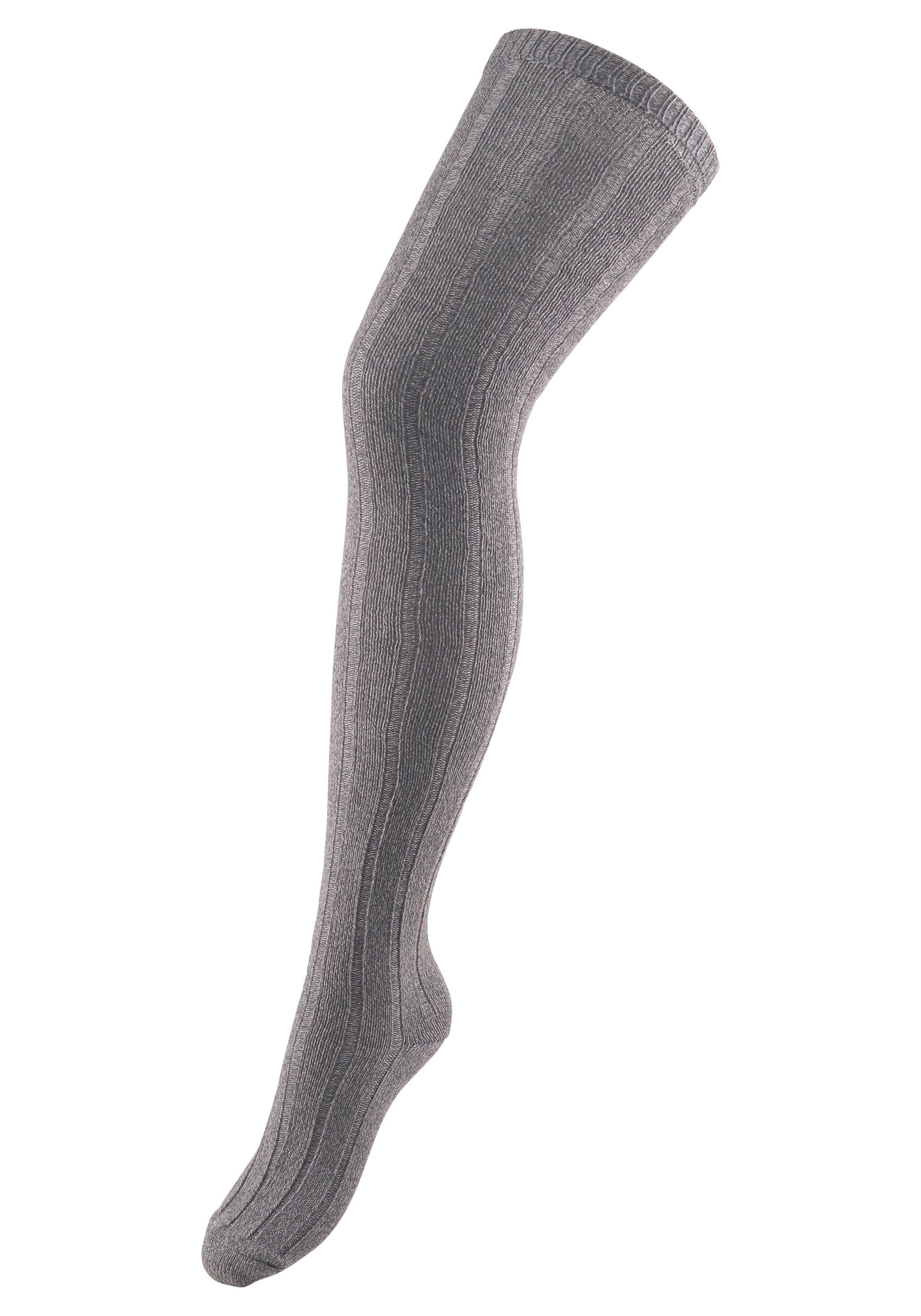 Lavana Overknees Packung, 2 Stk. tlg. in Melangequalität