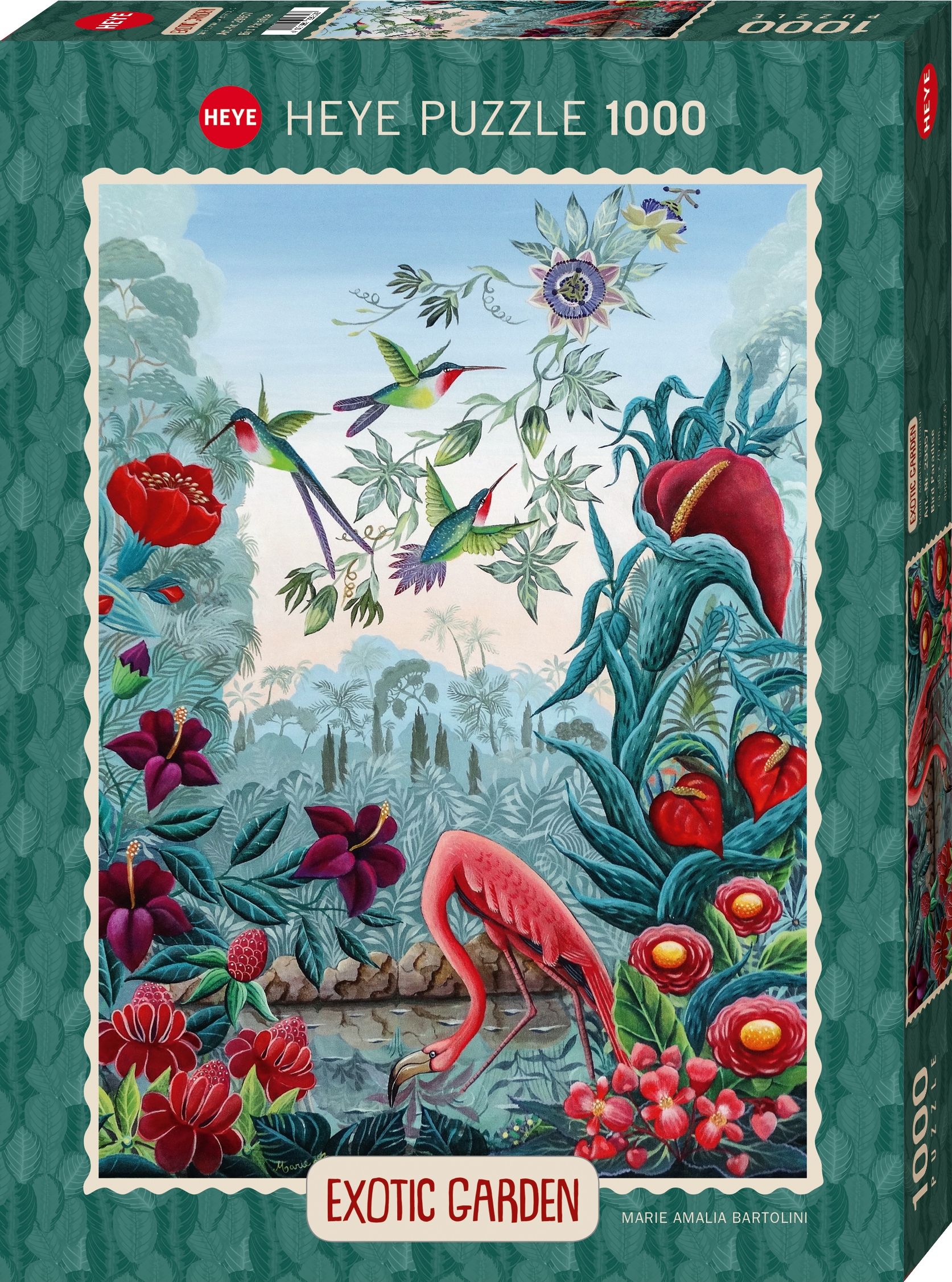 HEYE Puzzle »Bird Paradise / Exotic Garden«, Made in Germany