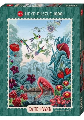 Puzzle »Bird Paradise / Exotic Garden«