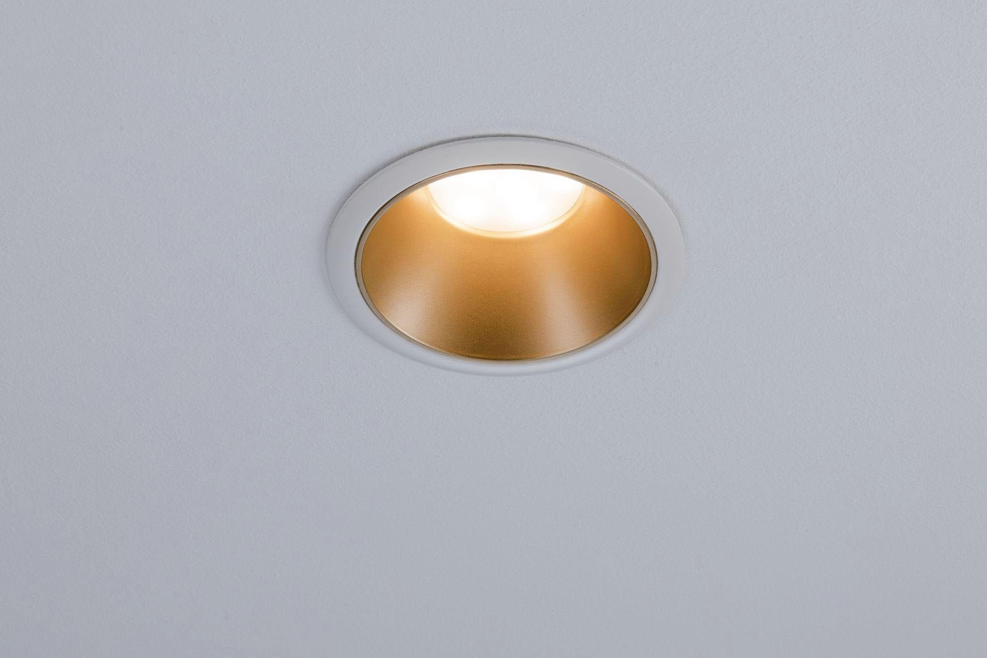 Paulmann LED Einbauleuchte »Cole«, 3 flammig, Deckenspots, 3er Set