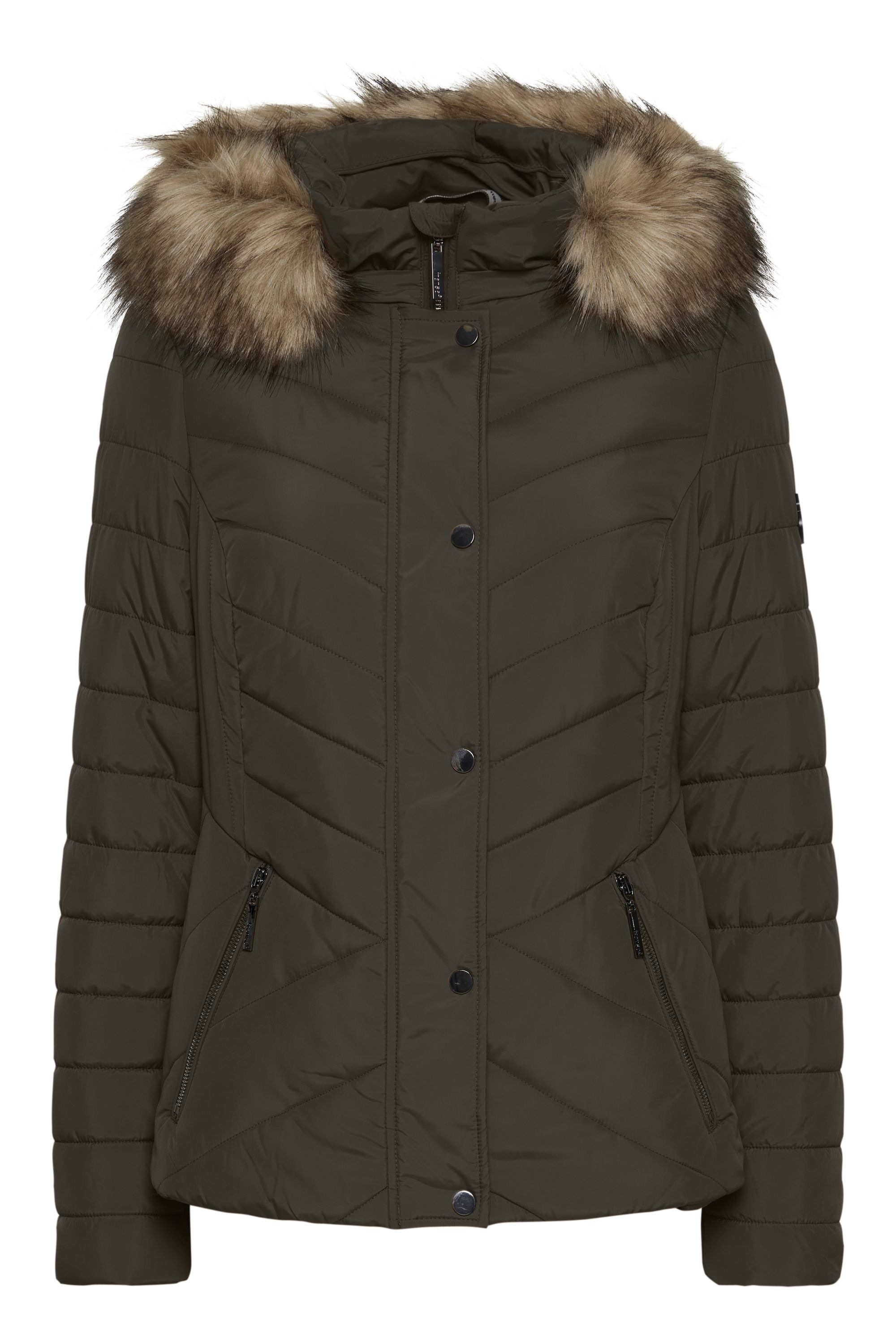 fransa Steppjacke »Steppjacke FRBavest«, mit Kapuze