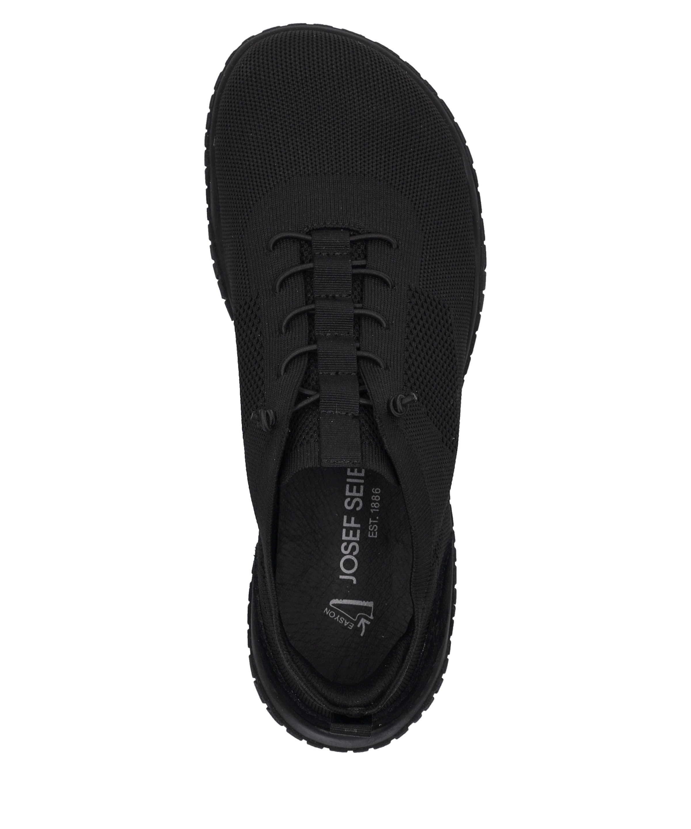 Josef Seibel Sneaker »Wallace 05, black-black«