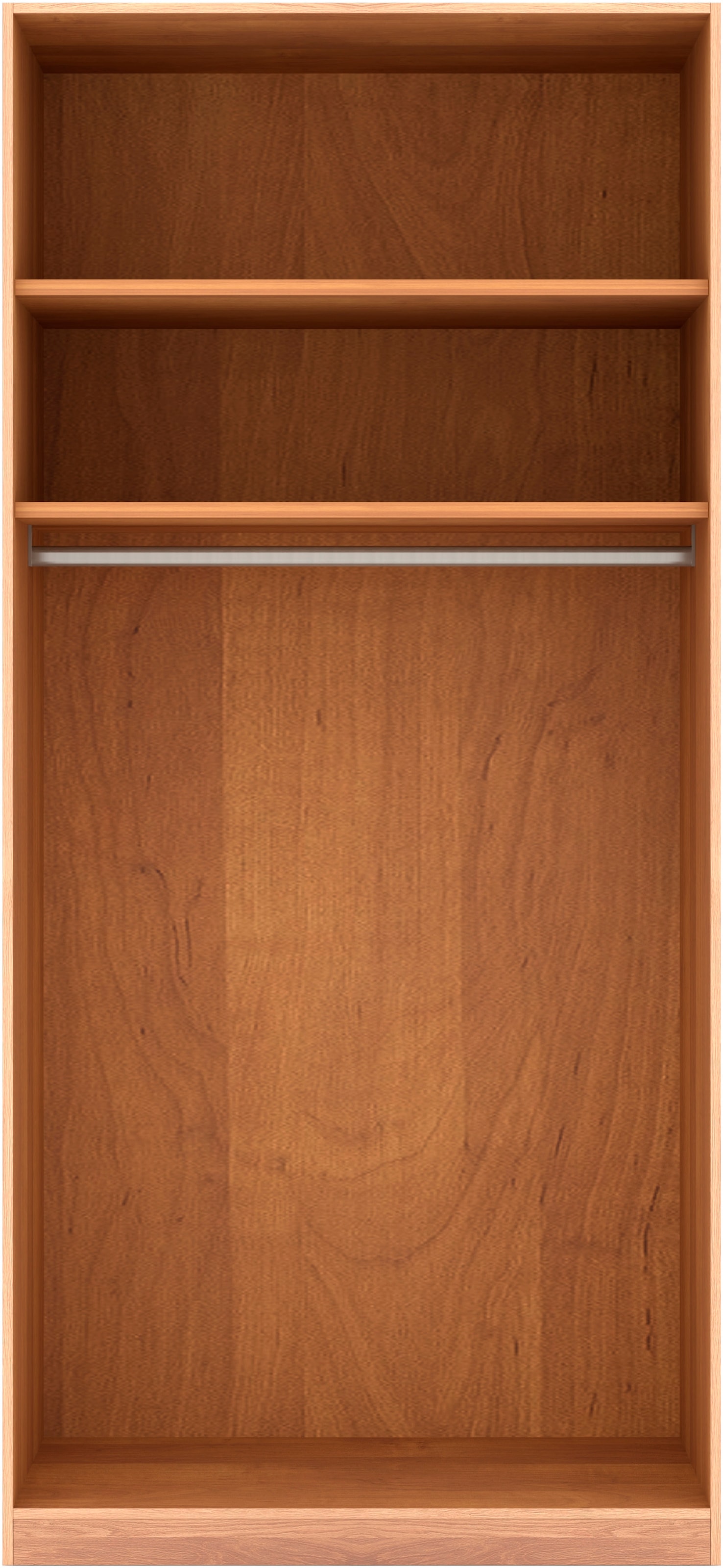 Musterring Drehtürenschrank »Sorrent, Kleiderschrank, teilmassiv Eiche« mit Türdämpfern, in 5 Breiten & 2 Höhen, extra Böden, MADE IN GERMANY,  Türen in Eiche massiv mit Absetzung in Schiefer, verschiedene Maße