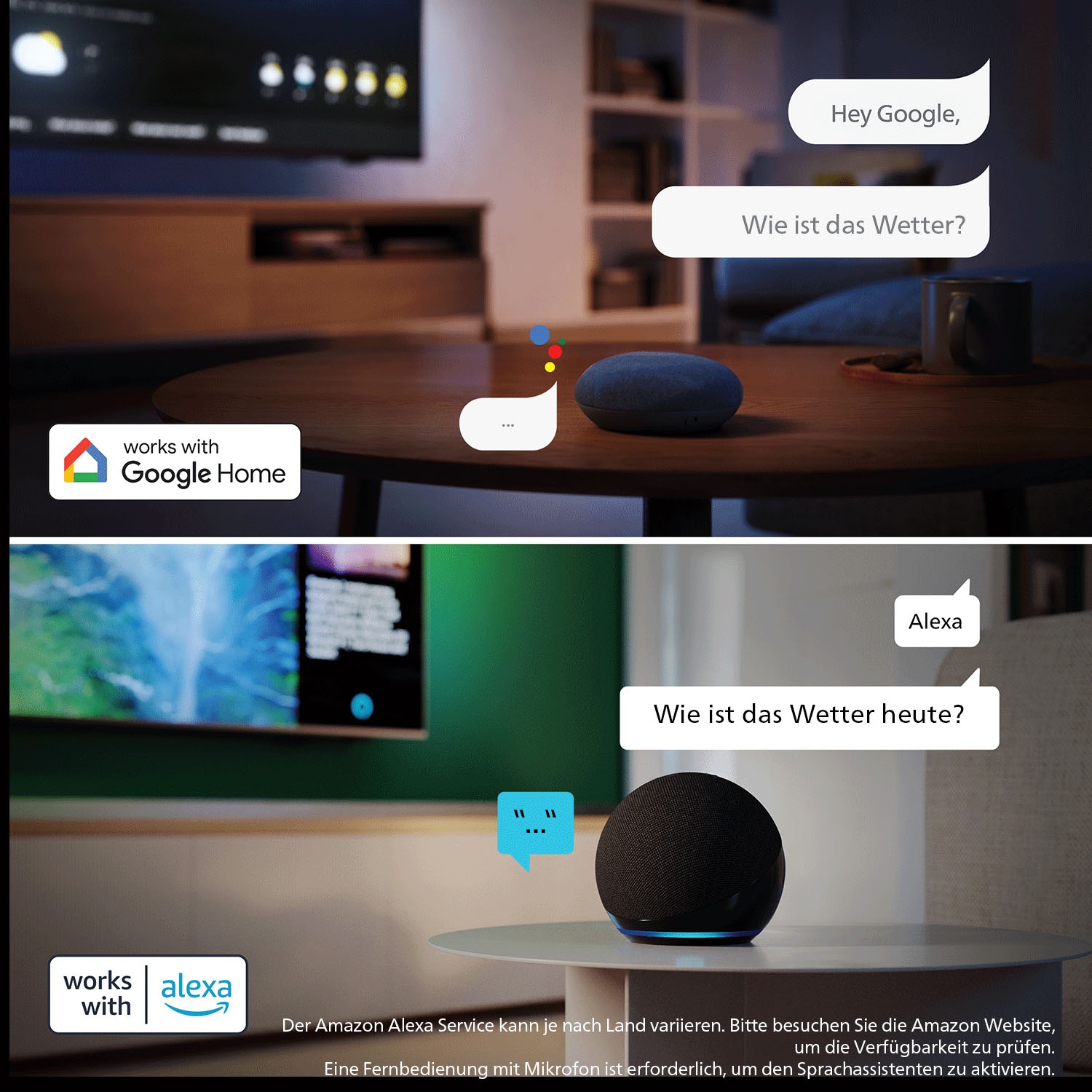 Philips OLED-Fernseher »65OLED761/12« 164 cm/55 ″ Smart-TV