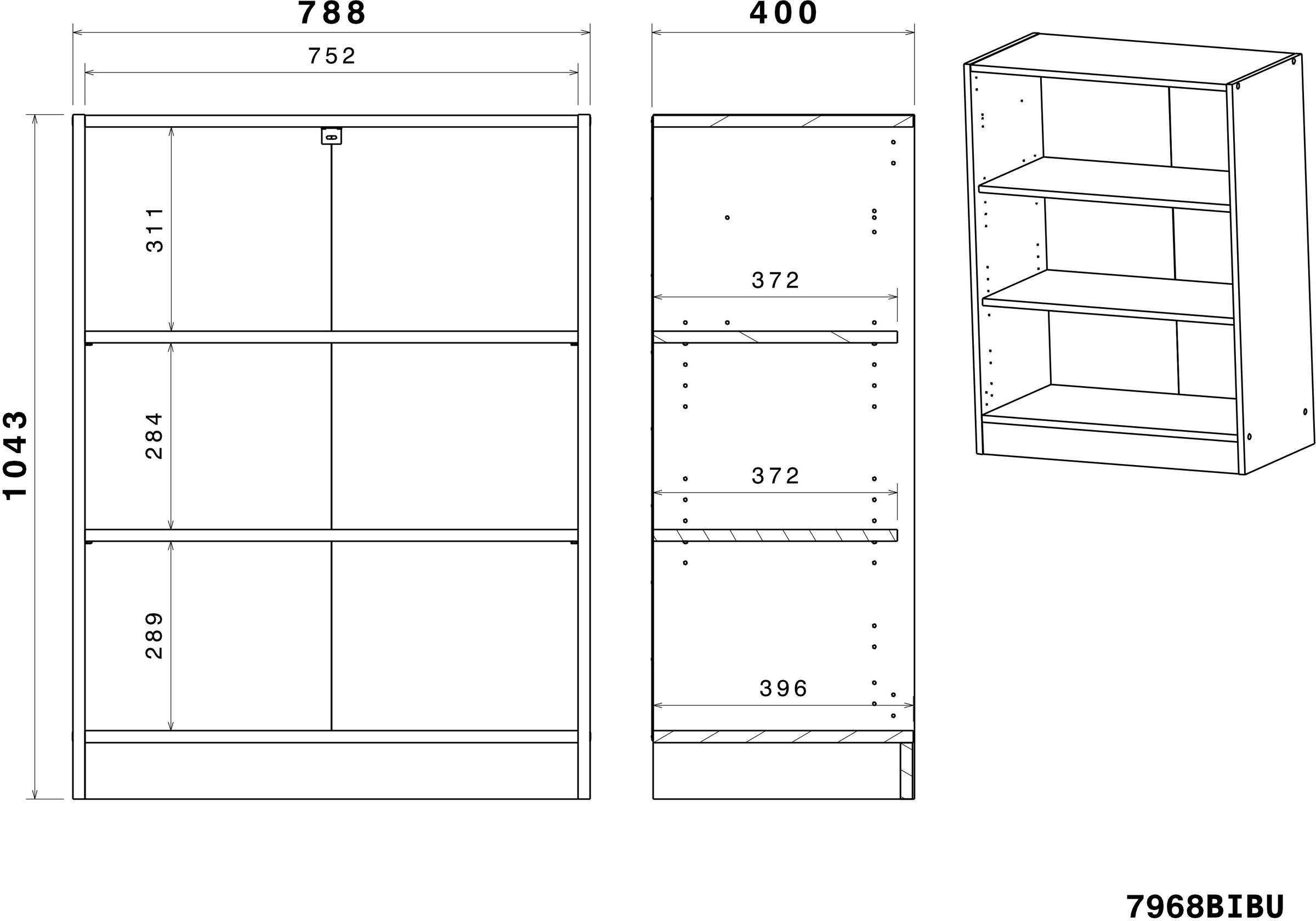 Parisot Büromöbel-Set »Parisot Start Up 22« Set, 3 tlg. Schreibtisch längseitig mit ABS-Kante, frei stellbar