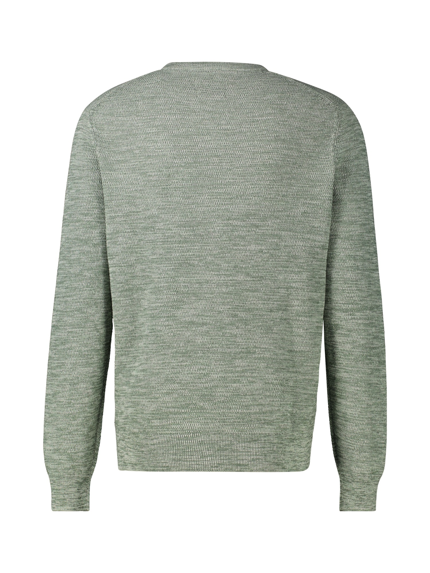 LERROS Strickpullover »LERROS Strickpullover in Melangeoptik«