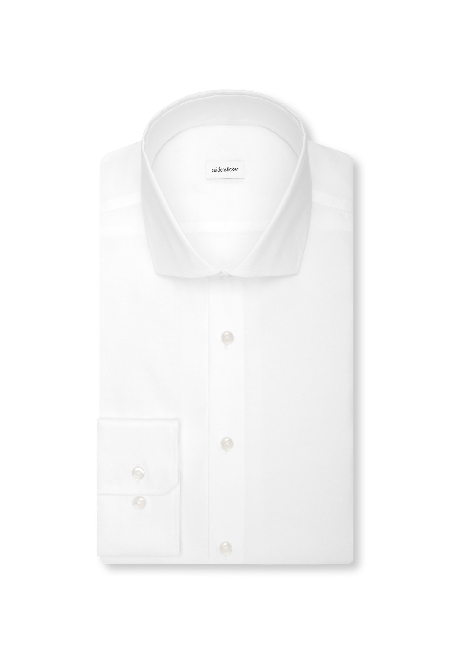 seidensticker Businesshemd »Schwarze Rose« Slim 1/1 Kentkragen Uni