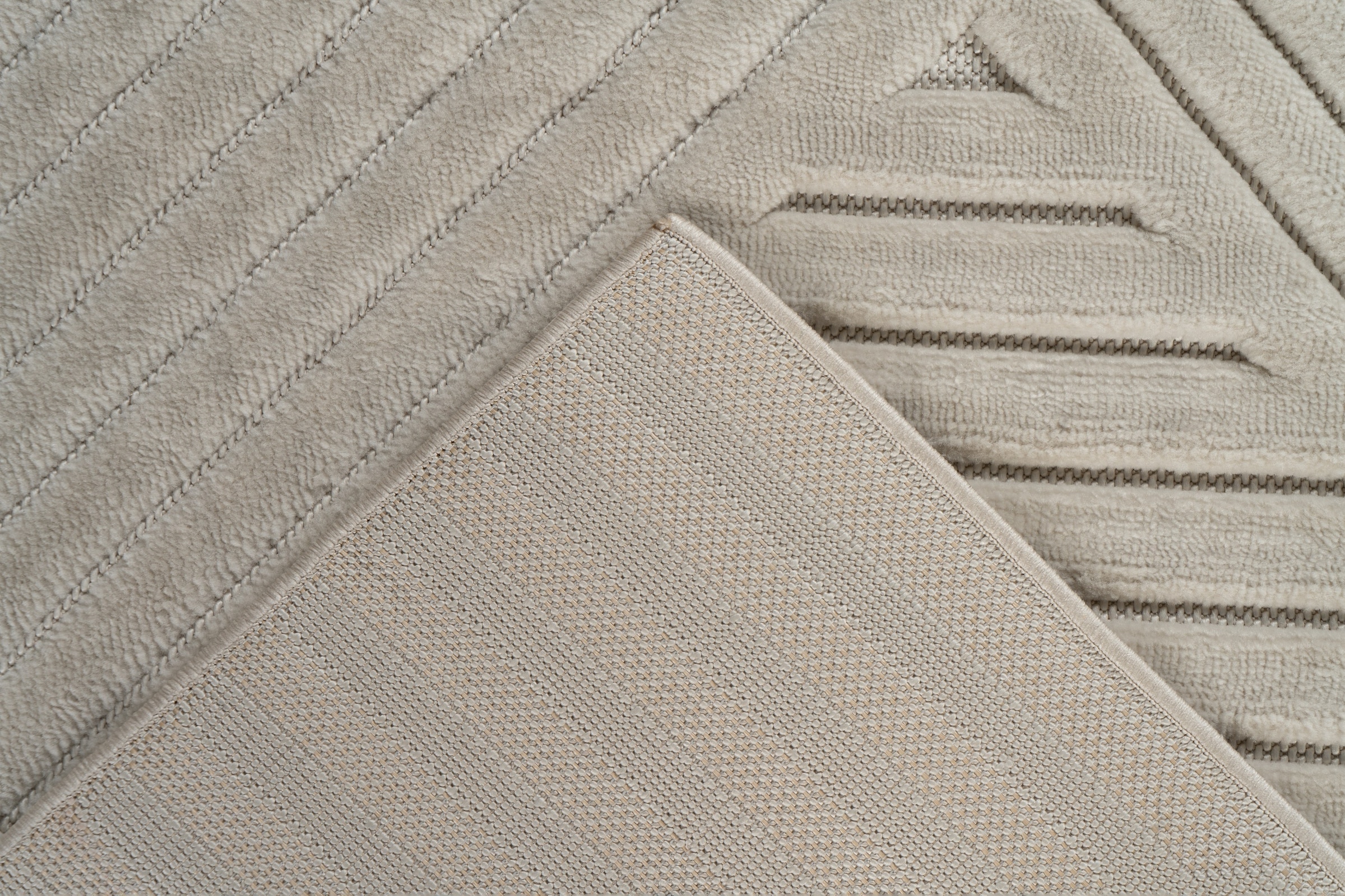 Kayoom Teppich »Dreamcatcher 225« rechteckig 11 mm Höhe Kurzflor, Wohnzimmer